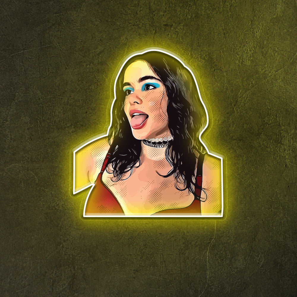 Kat Euphoria LED Neon Sign