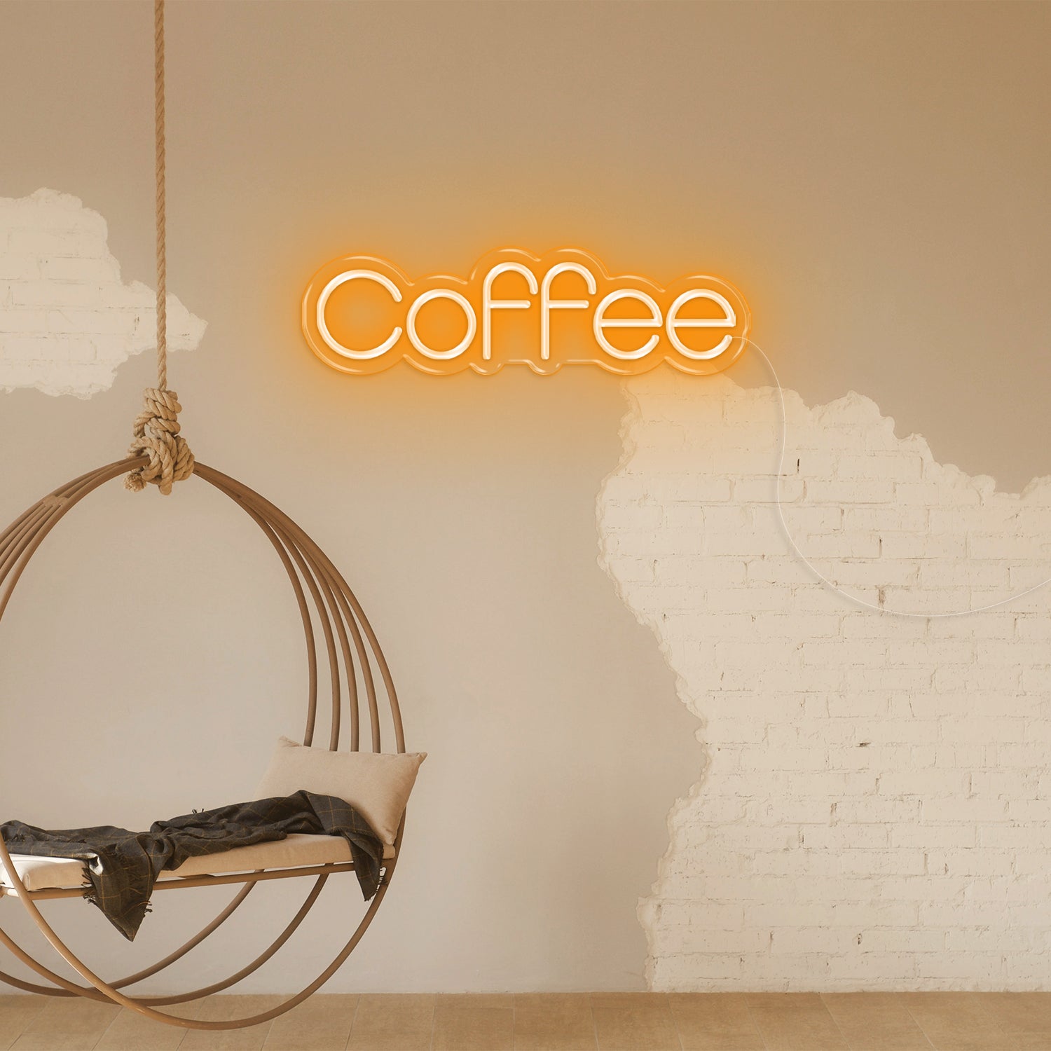 Coffee LED Neon Sign