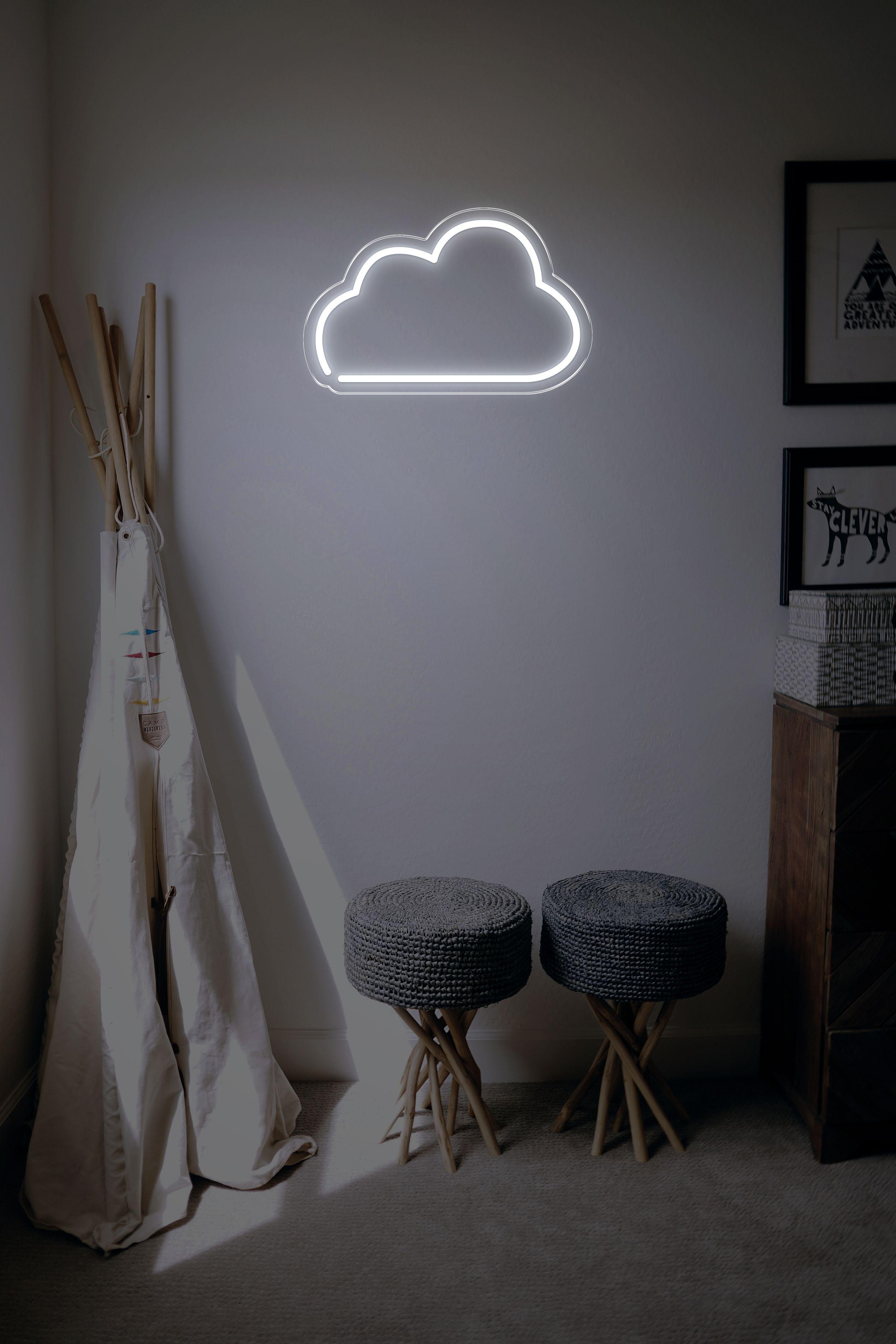 Cloud LED neon sign