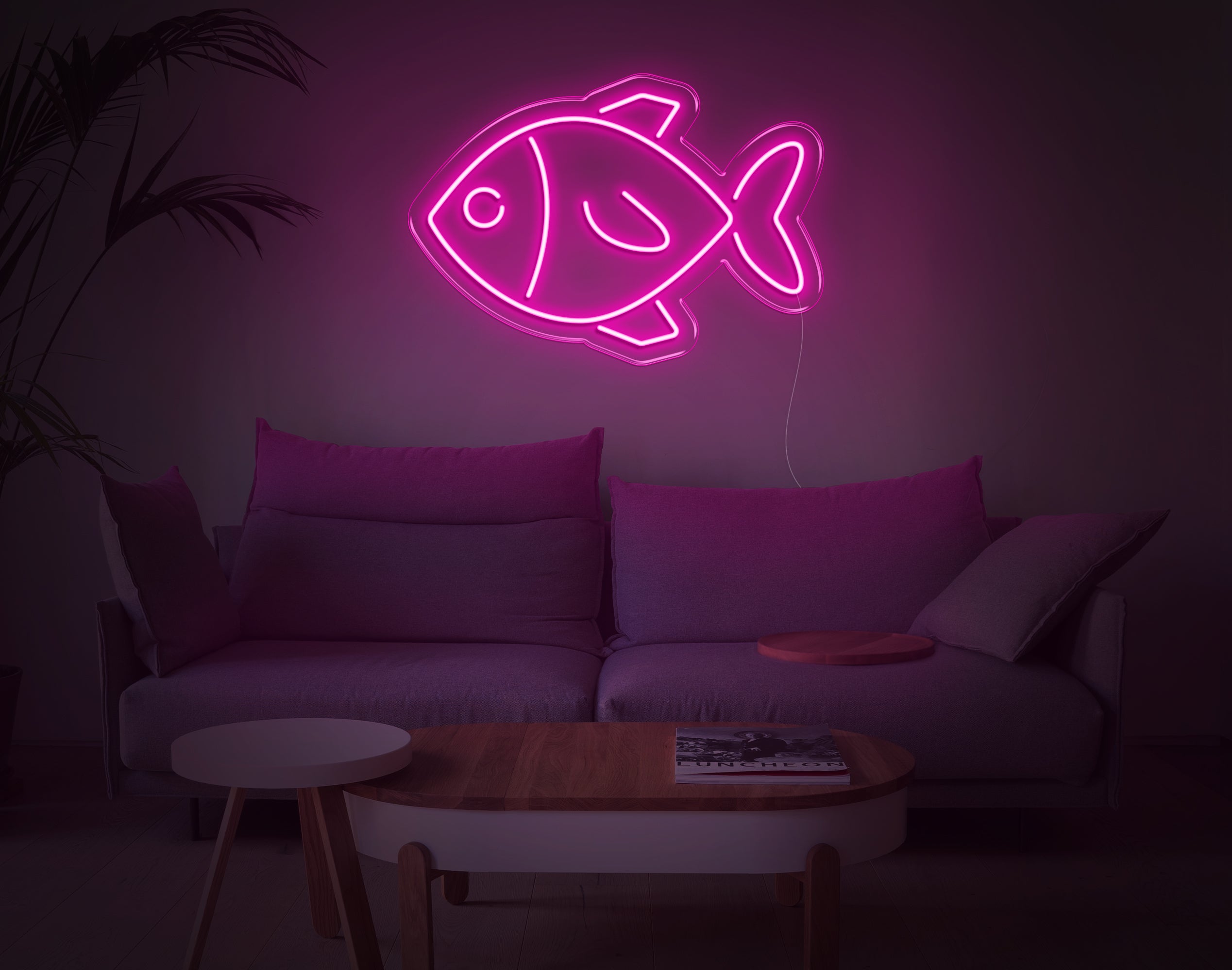 Fish LED Neon Sign