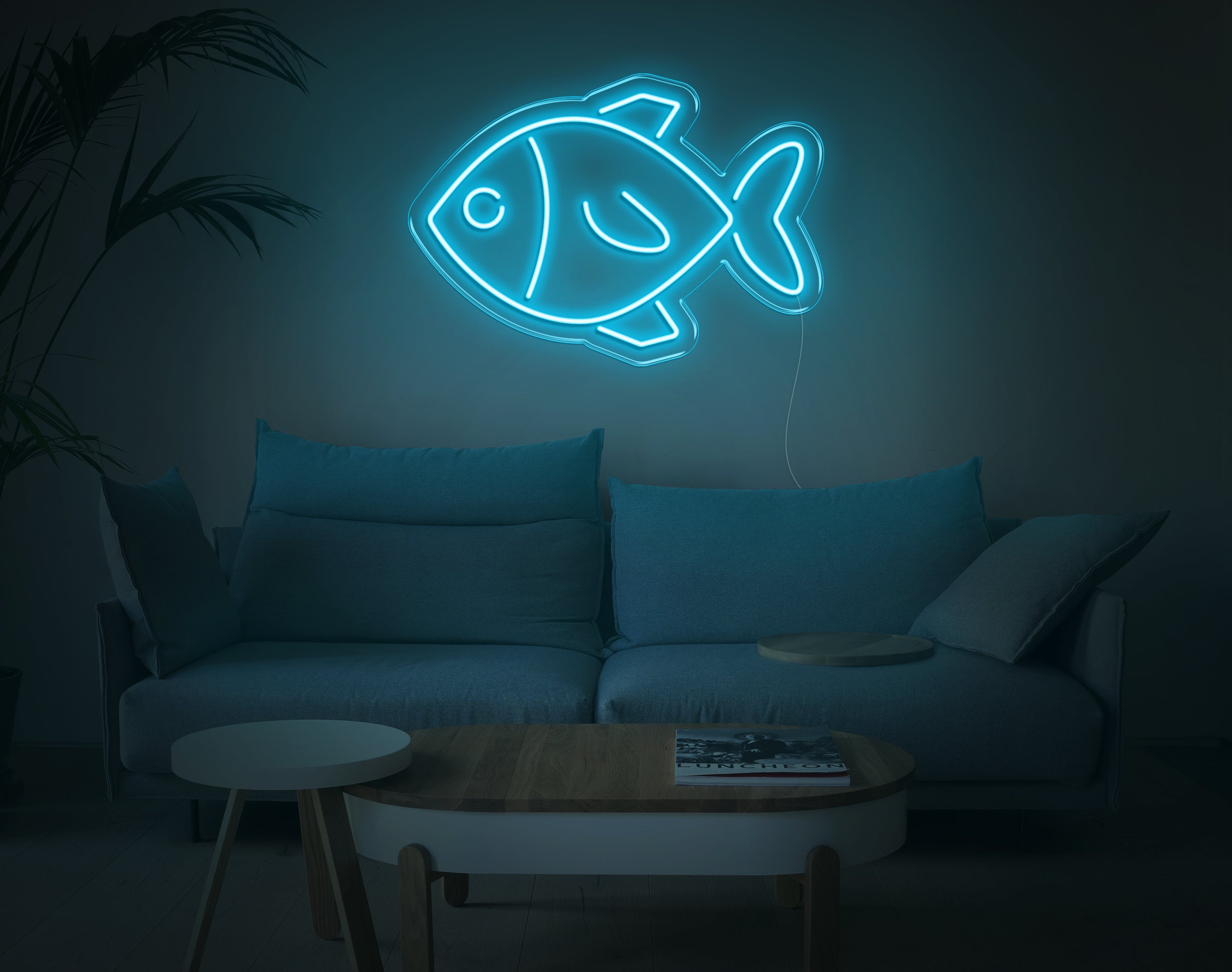 Fish LED Neon Sign