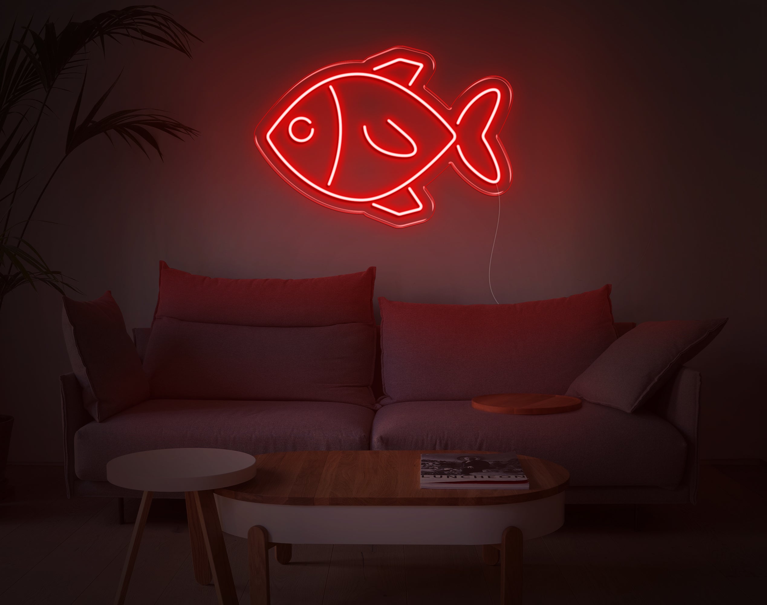 Fish LED Neon Sign