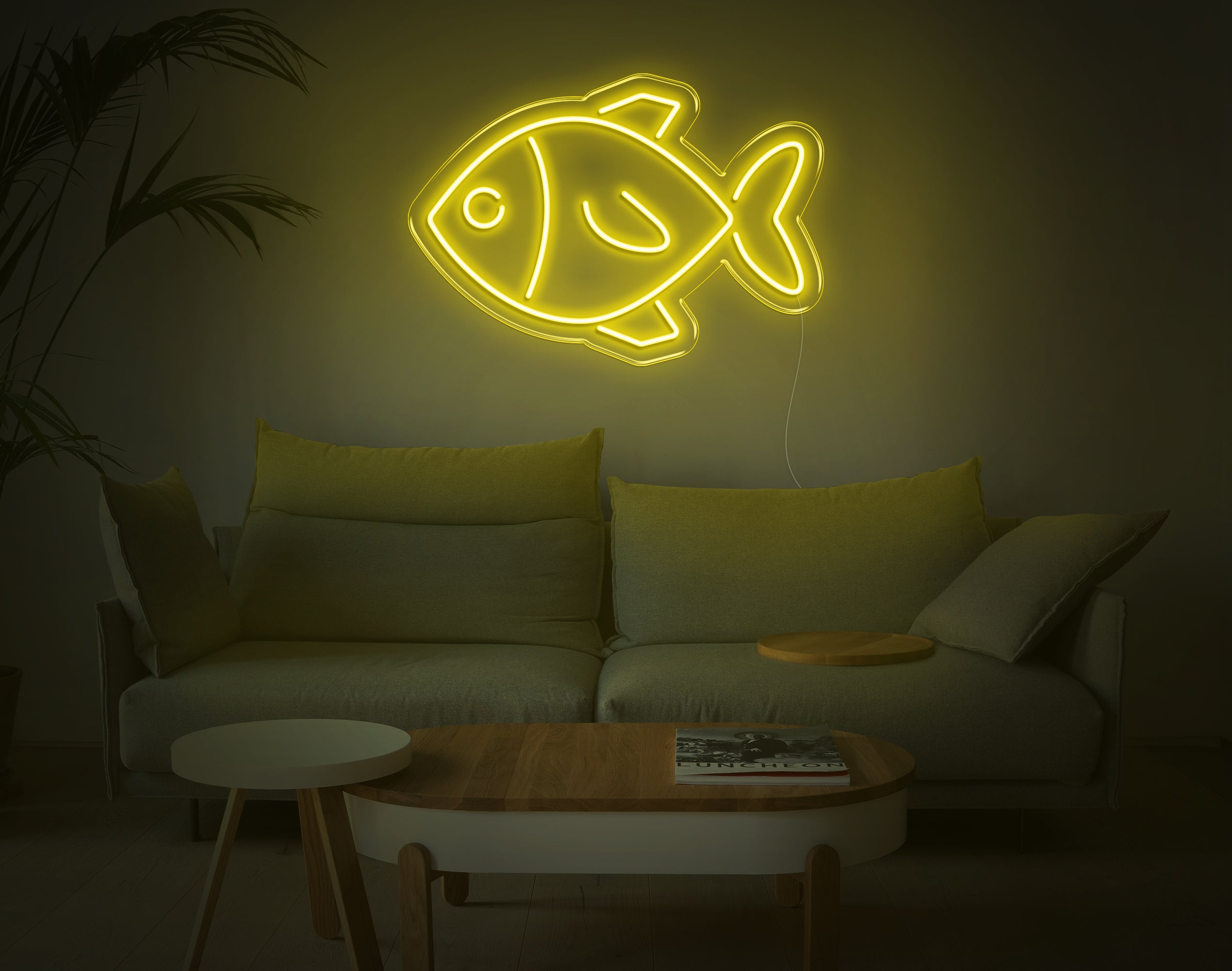 Fish LED Neon Sign