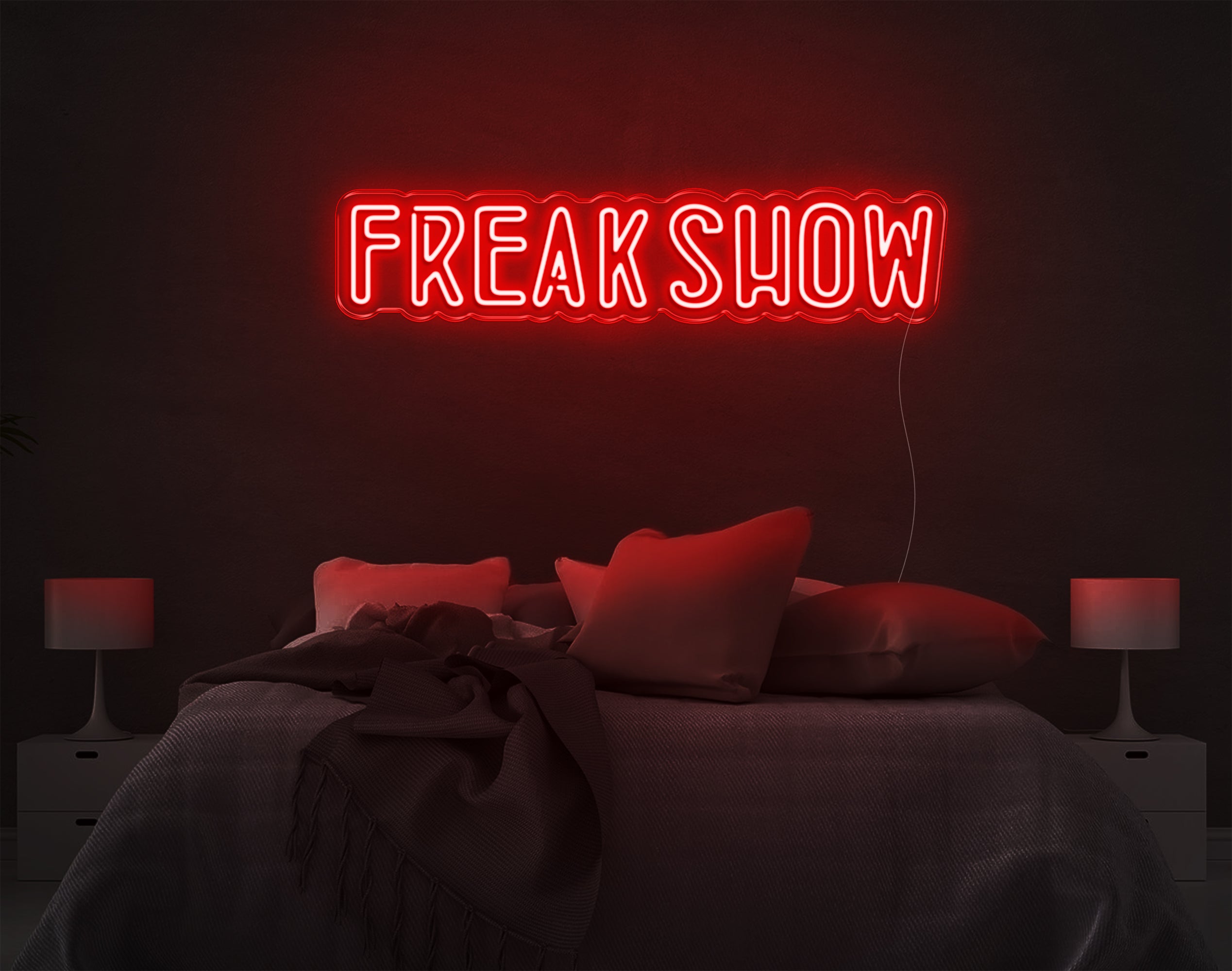 Freakshow LED Neon Sign