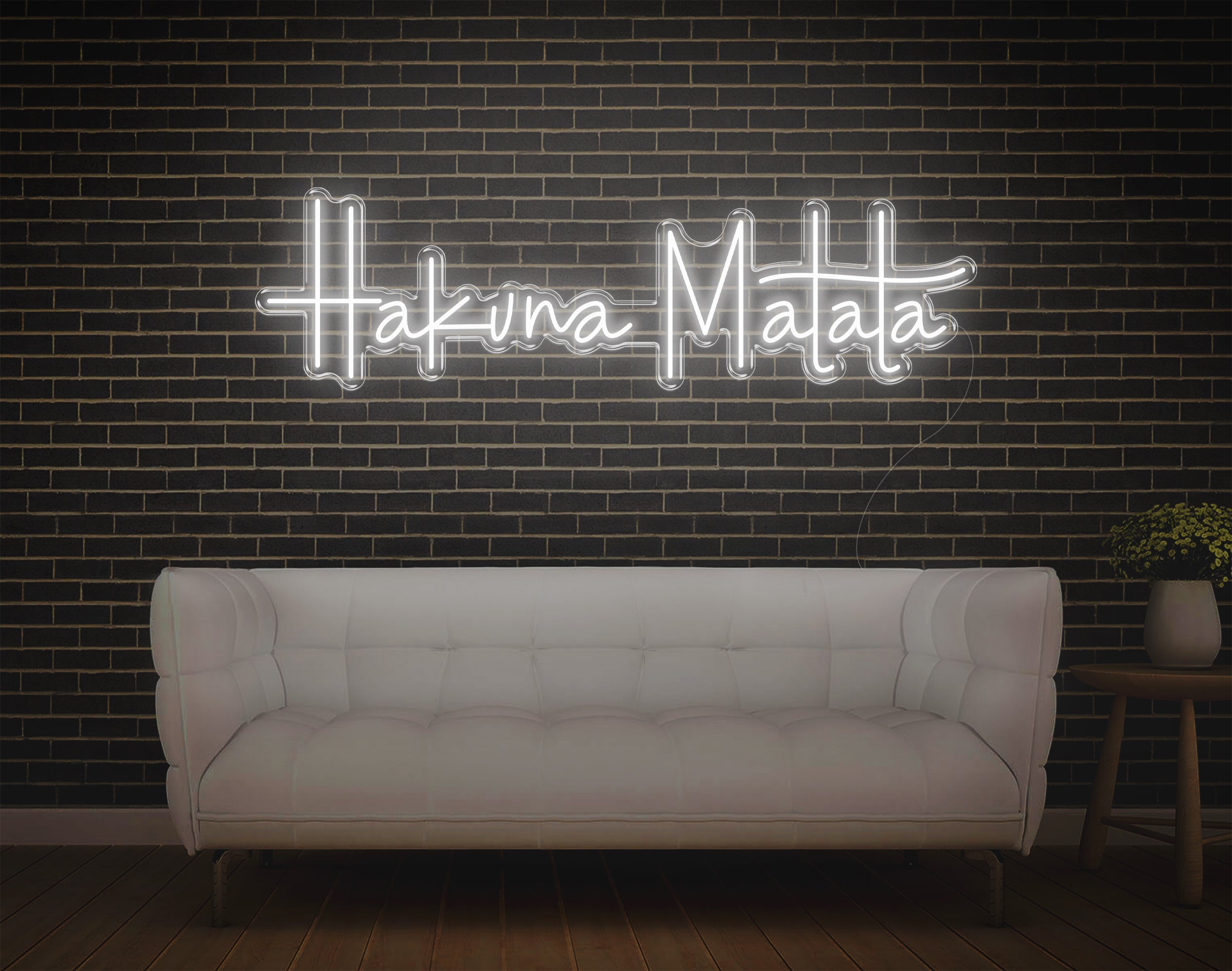 Hakuna Matata V1 LED Neon Sign