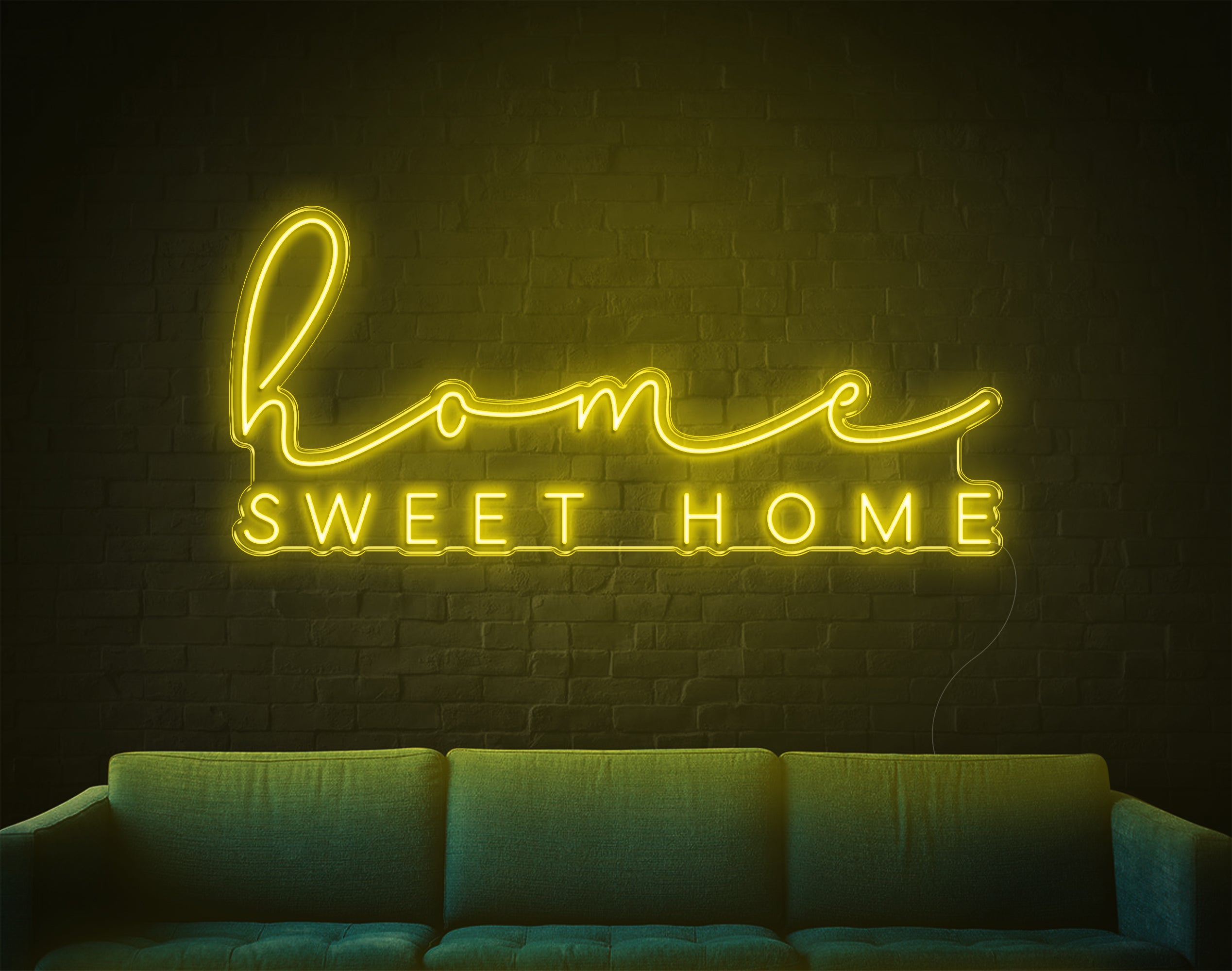 Home Sweet Home V4 LED Neon Sign