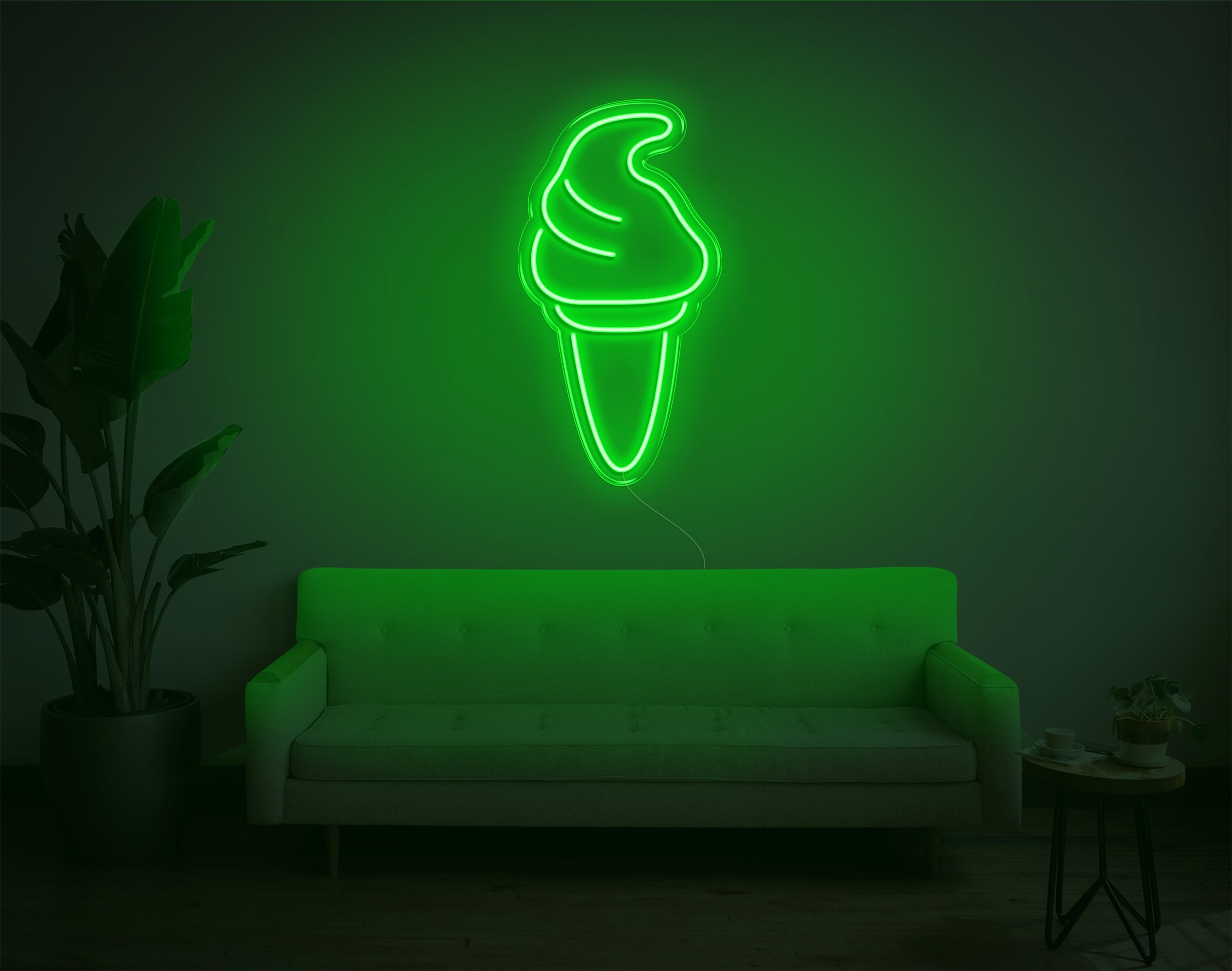 Ice Cream V1 LED Neon Sign