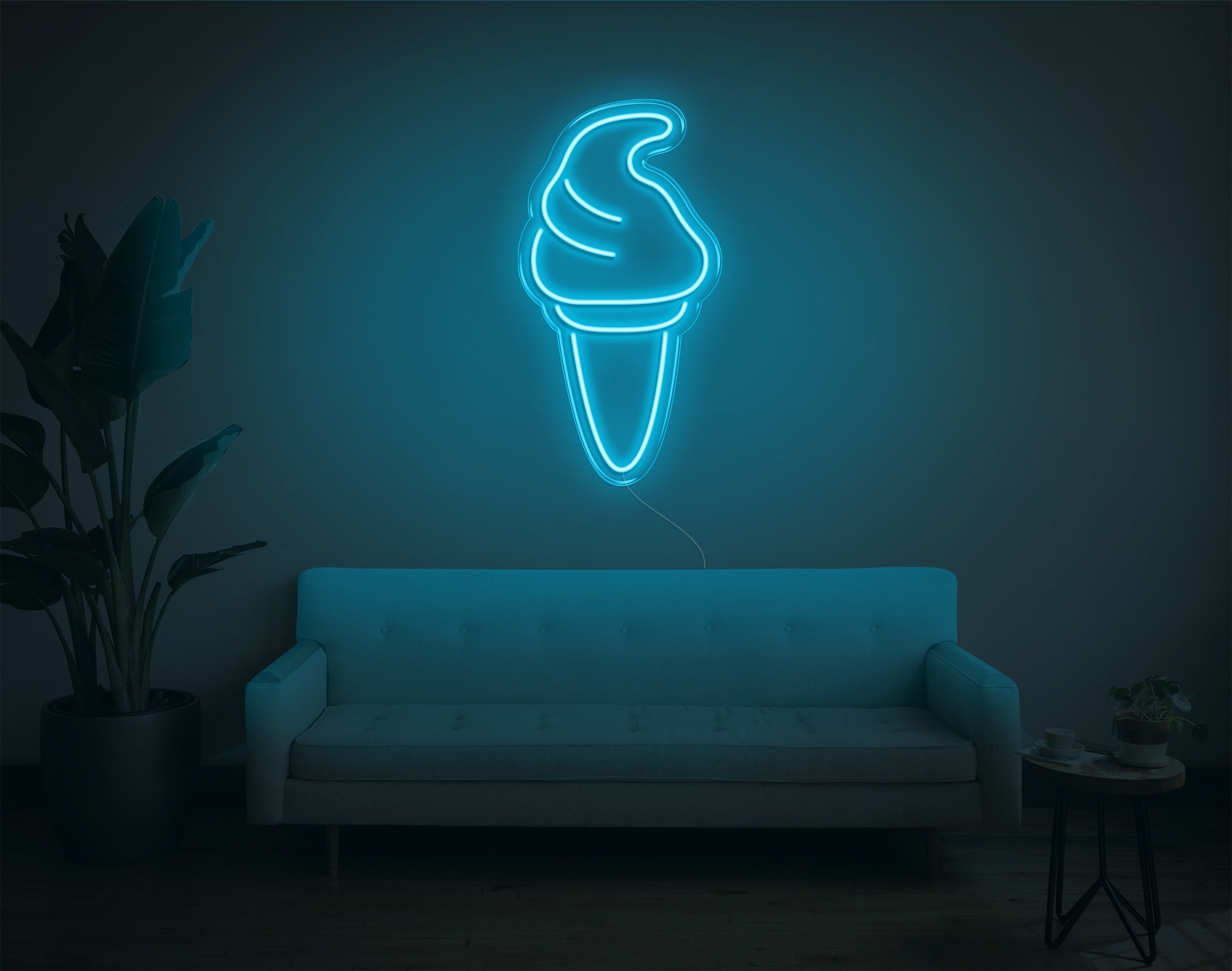 Ice Cream V1 LED Neon Sign
