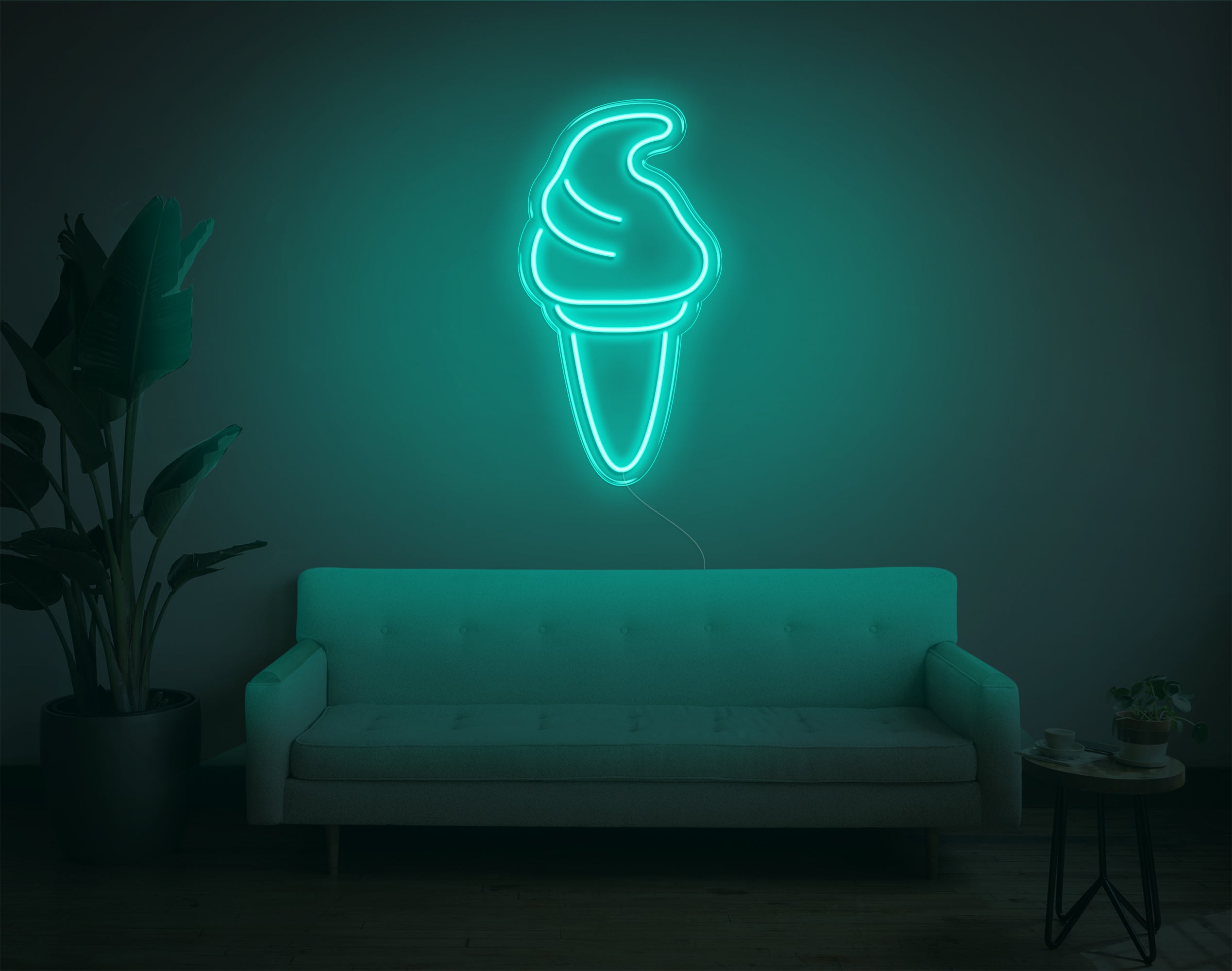 Ice Cream V1 LED Neon Sign