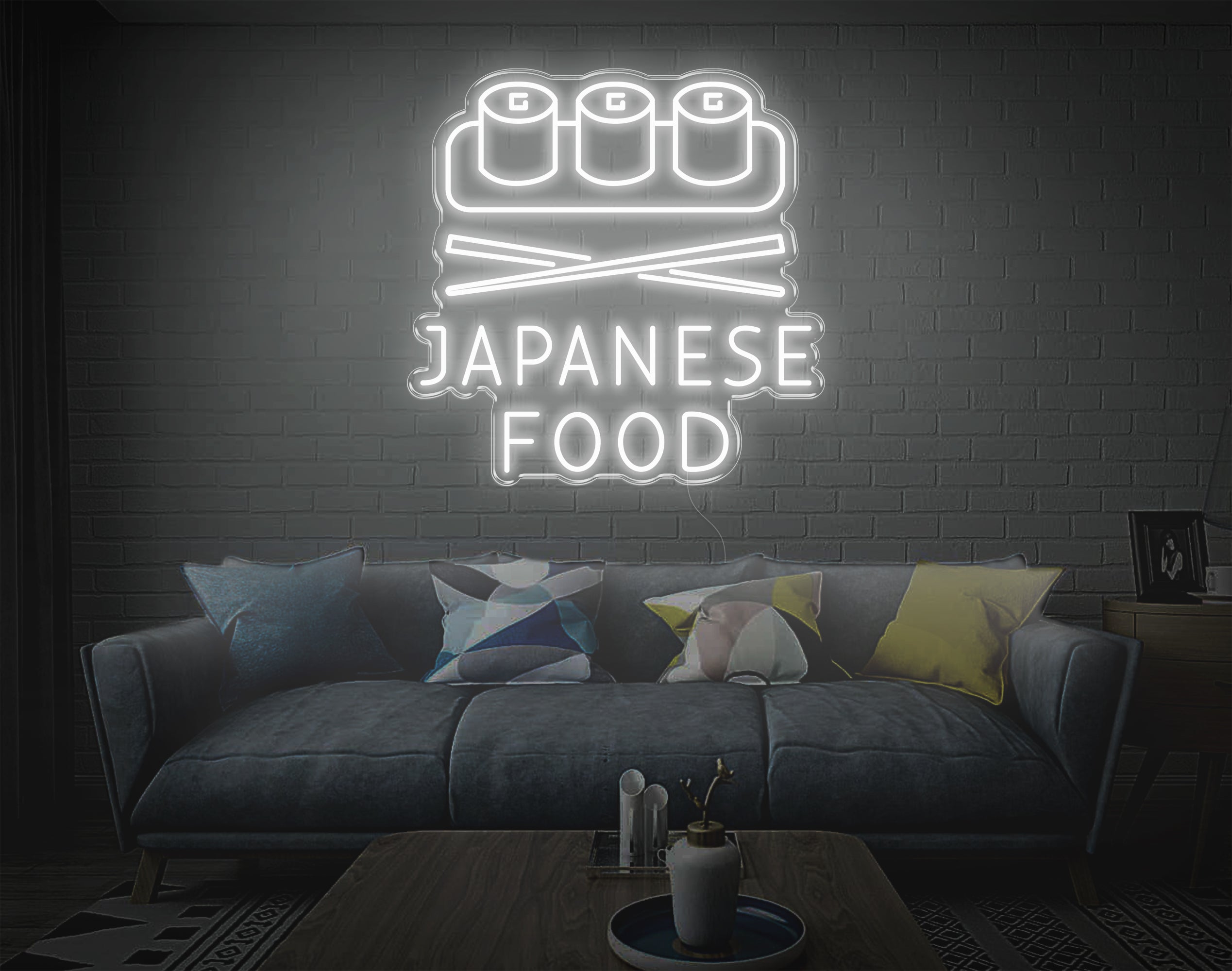 Japanese Food LED Neon Sign