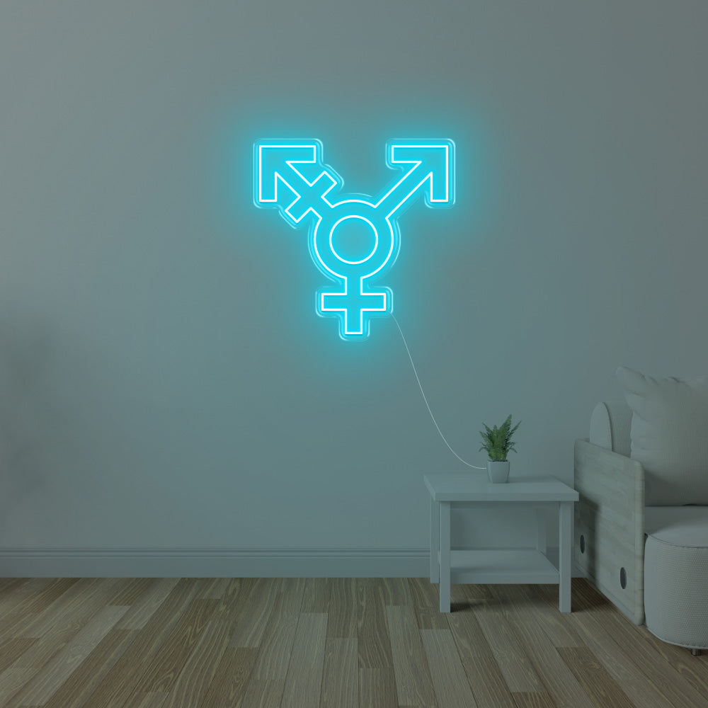 Transgender LED Neon Signs