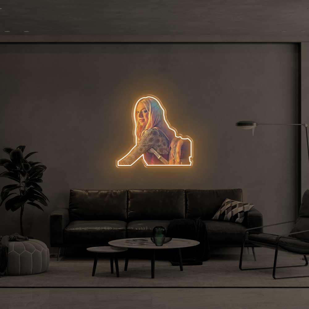 Jules Euphoria LED Neon Sign