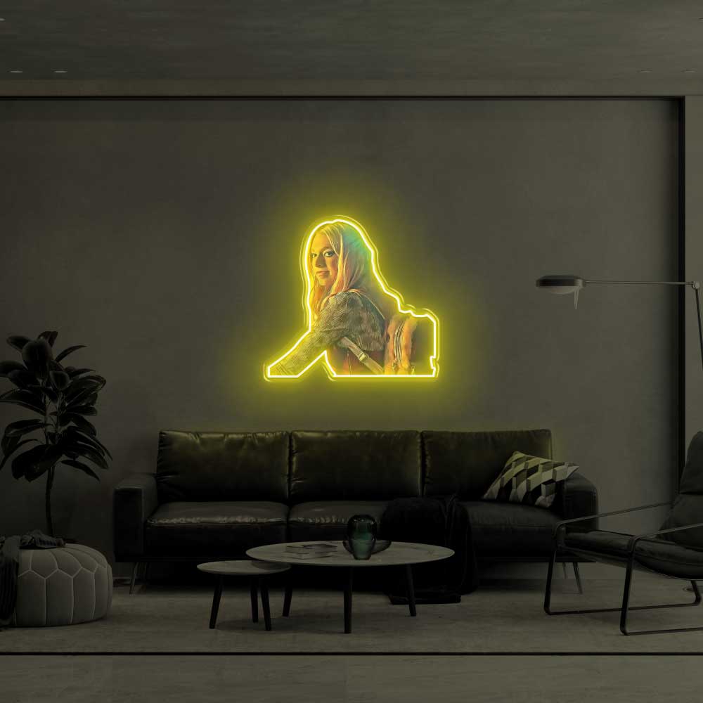 Jules Euphoria LED Neon Sign