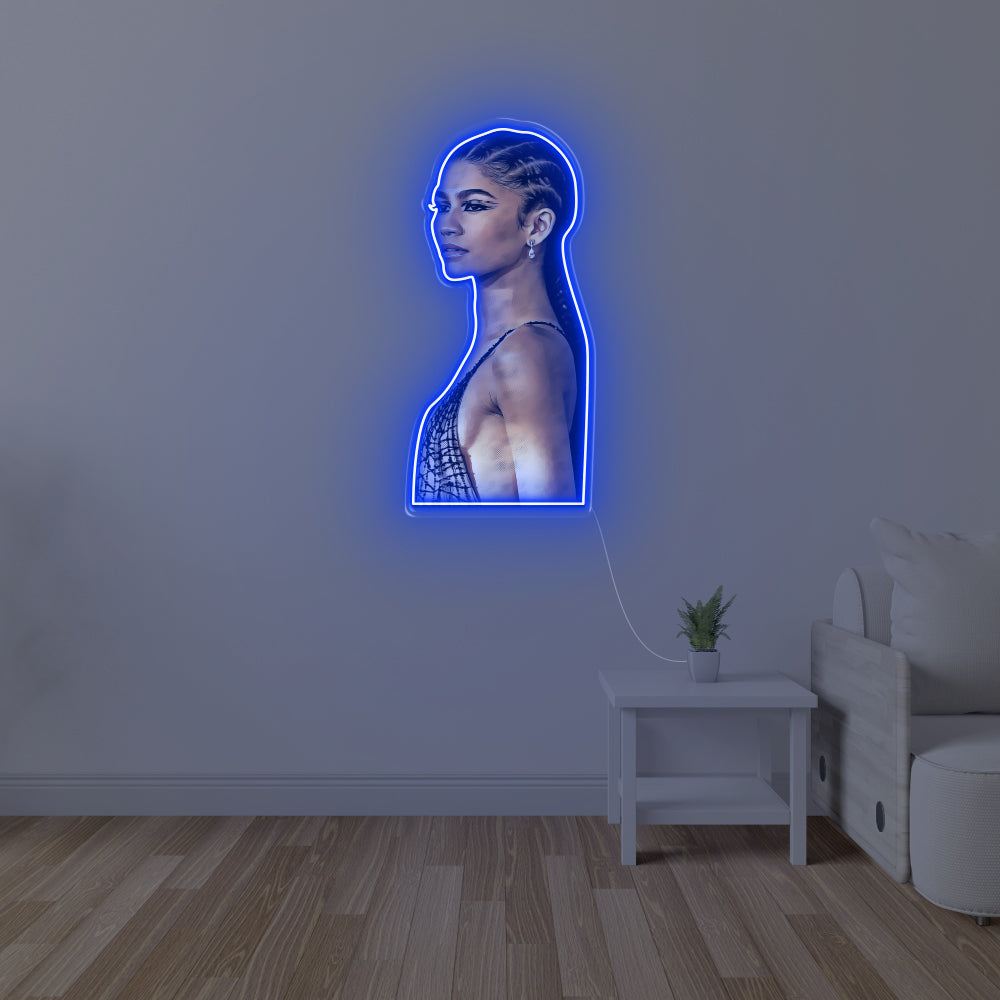 Rue Euphoria LED Neon Sign