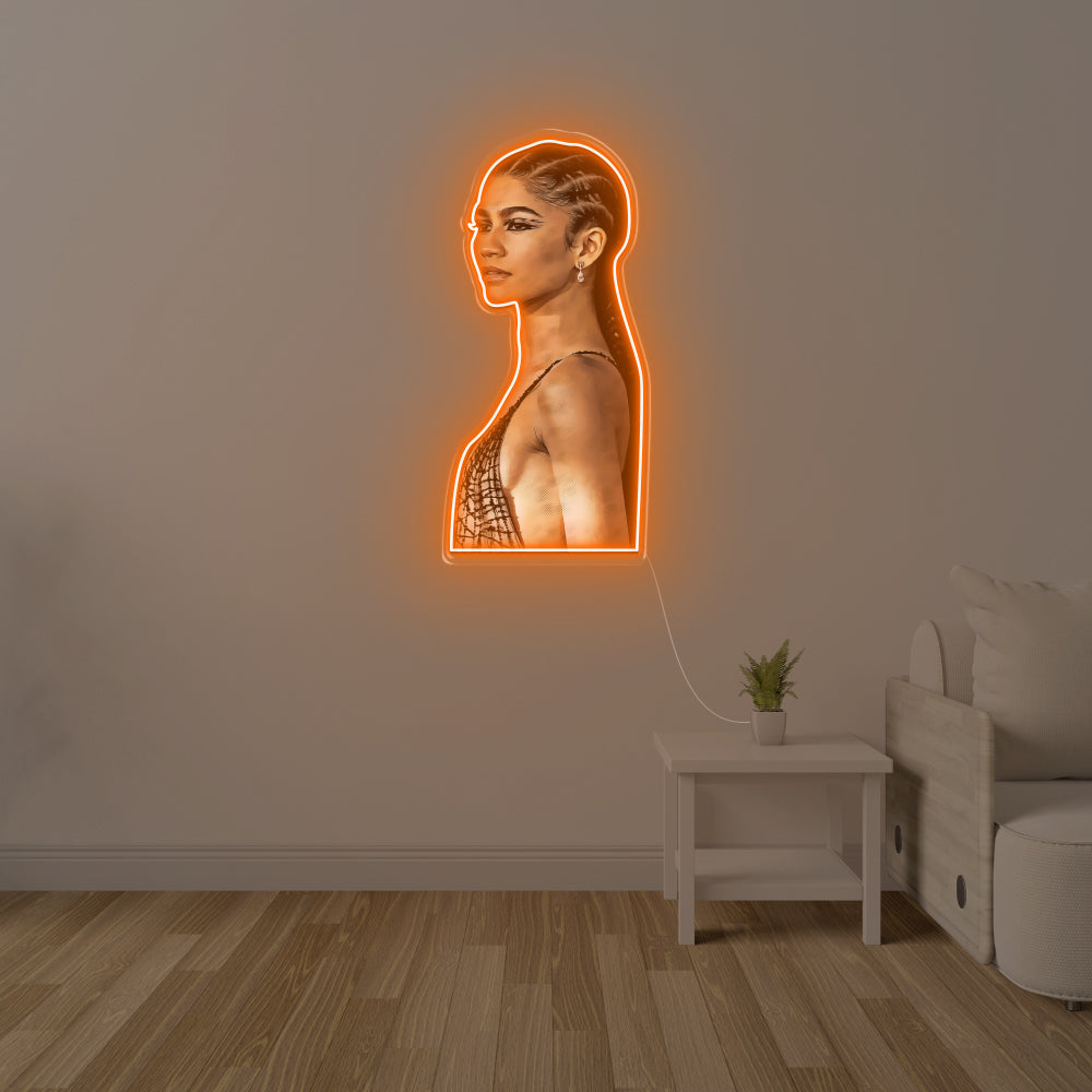 Rue Euphoria LED Neon Sign