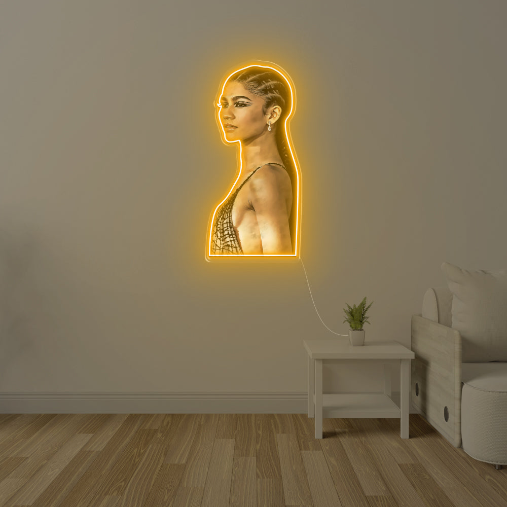 Rue Euphoria LED Neon Sign