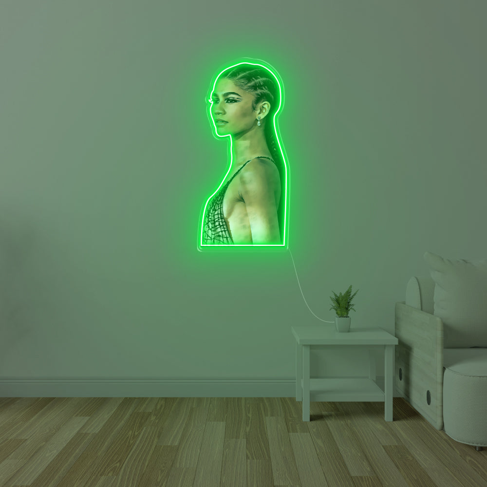 Rue Euphoria LED Neon Sign
