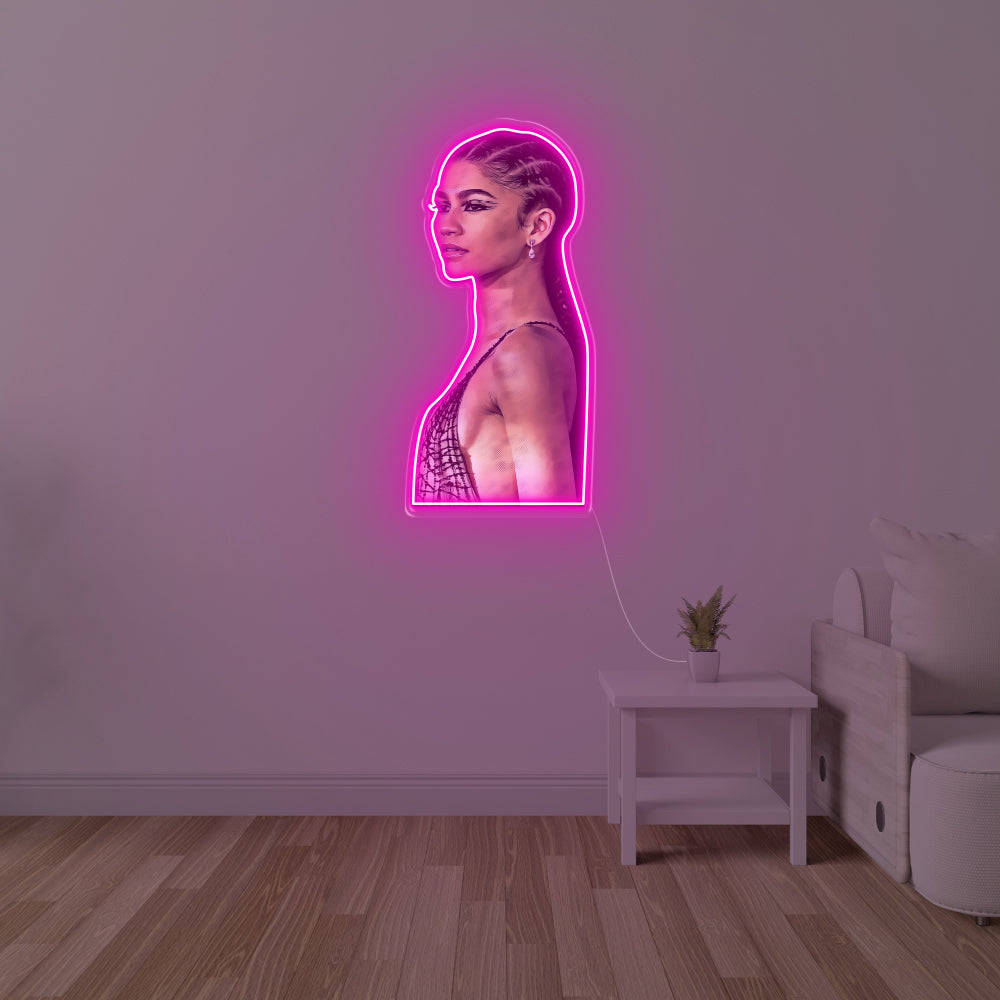 Rue Euphoria LED Neon Sign