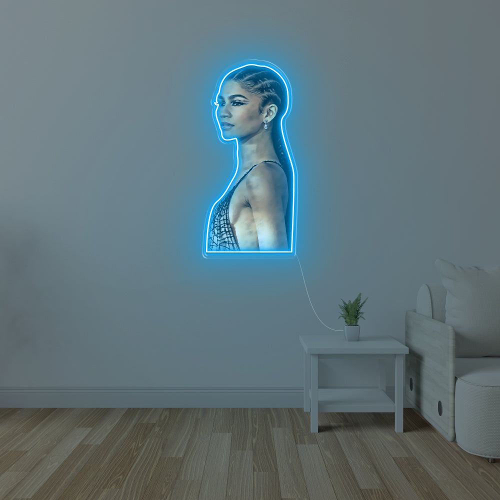 Rue Euphoria LED Neon Sign