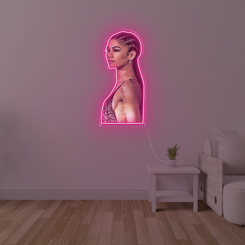 Rue Euphoria LED Neon Sign
