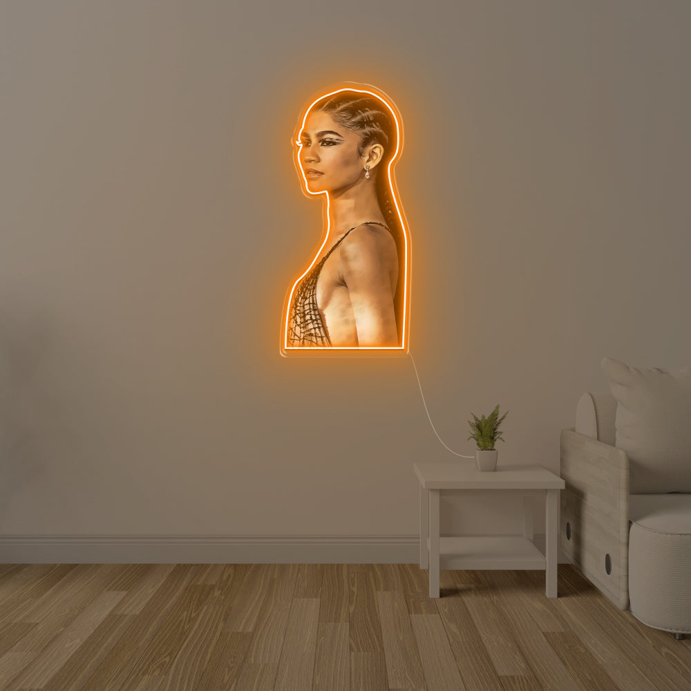 Rue Euphoria LED Neon Sign