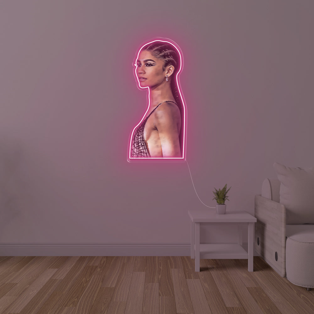 Rue Euphoria LED Neon Sign