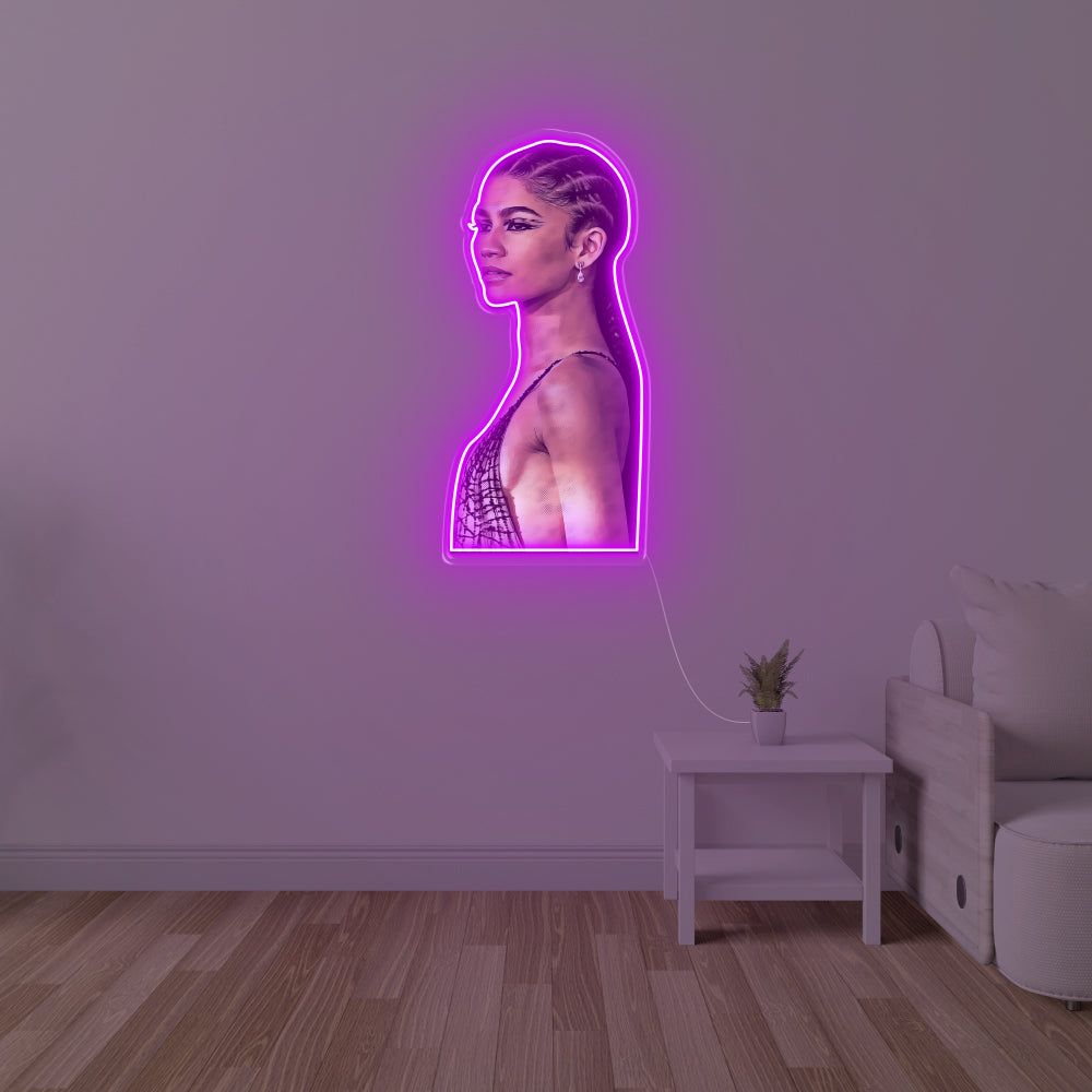 Rue Euphoria LED Neon Sign