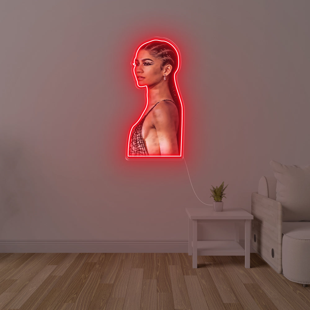 Rue Euphoria LED Neon Sign