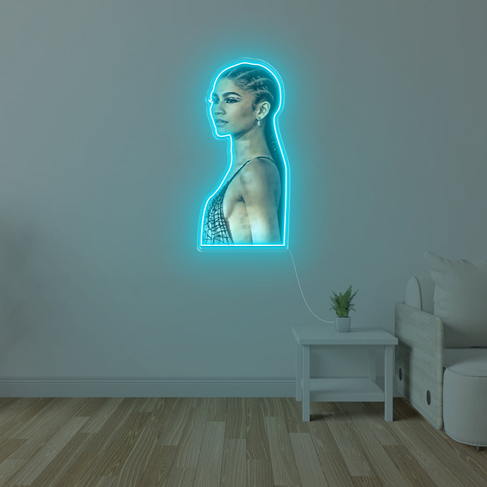 Rue Euphoria LED Neon Sign