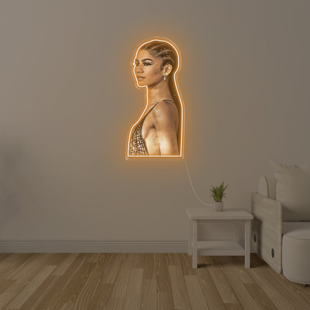 Rue Euphoria LED Neon Sign