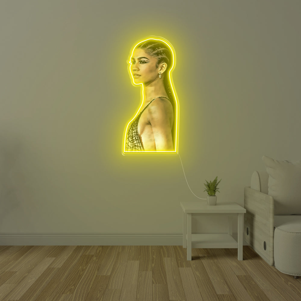 Rue Euphoria LED Neon Sign