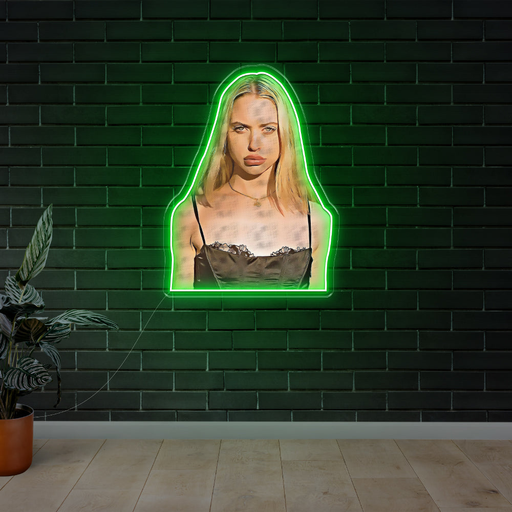 Faye Euphoria LED Neon Sign