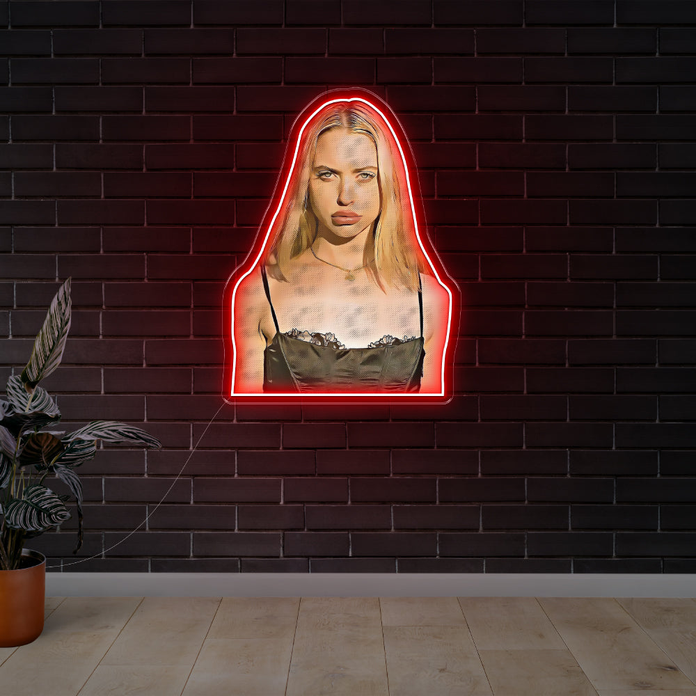 Faye Euphoria LED Neon Sign