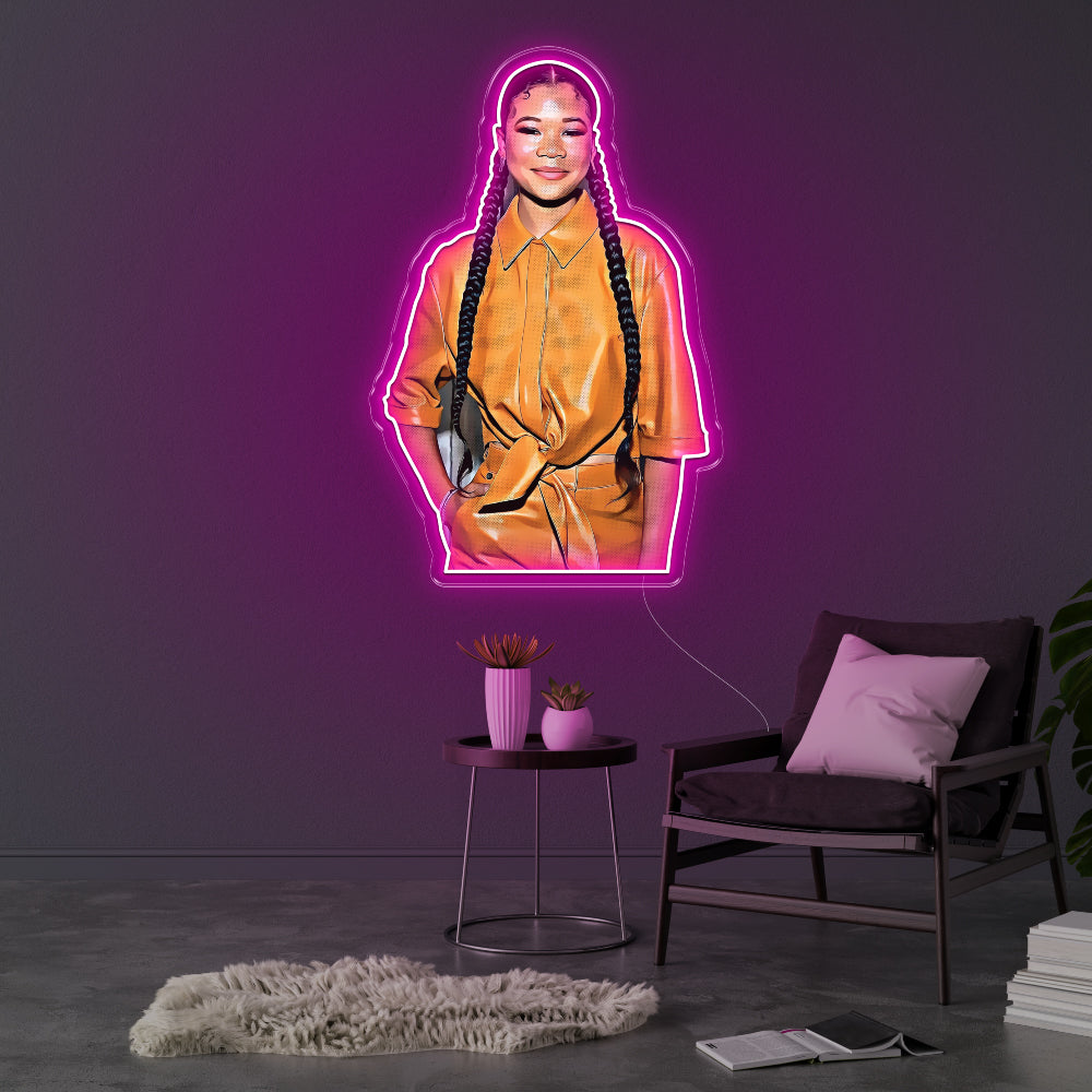 Gia Euphoria LED Neon Sign