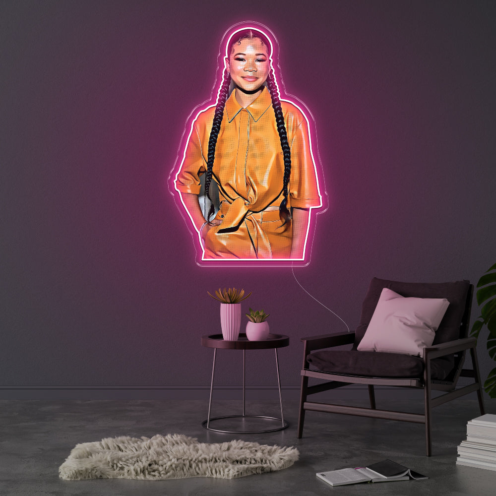 Gia Euphoria LED Neon Sign