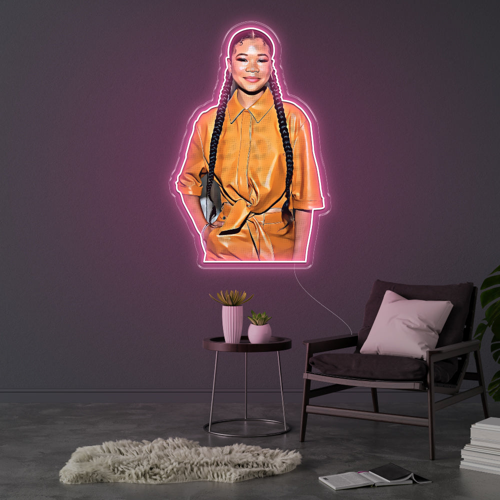 Gia Euphoria LED Neon Sign