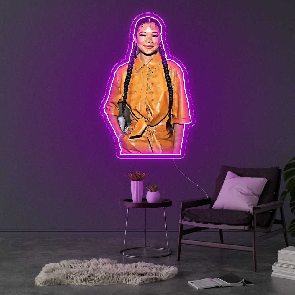 Gia Euphoria LED Neon Sign