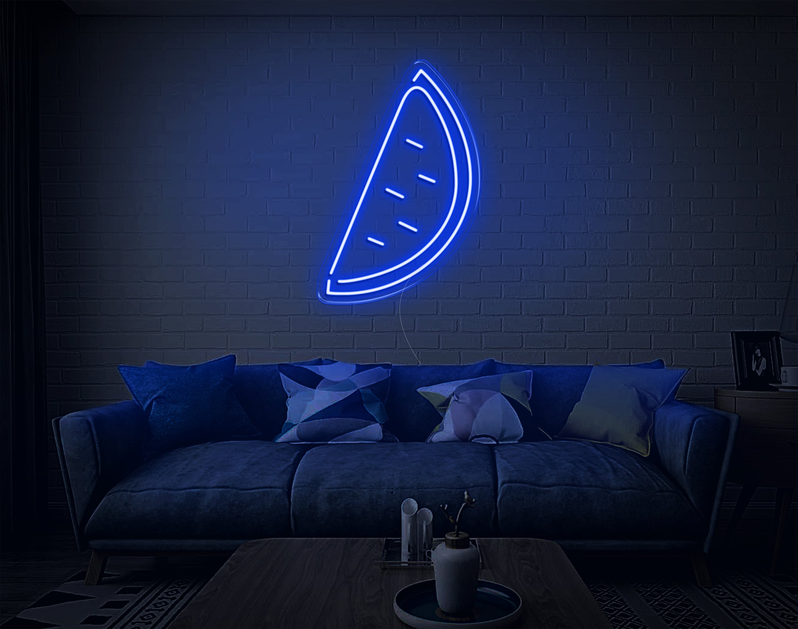 Melon LED Neon Sign