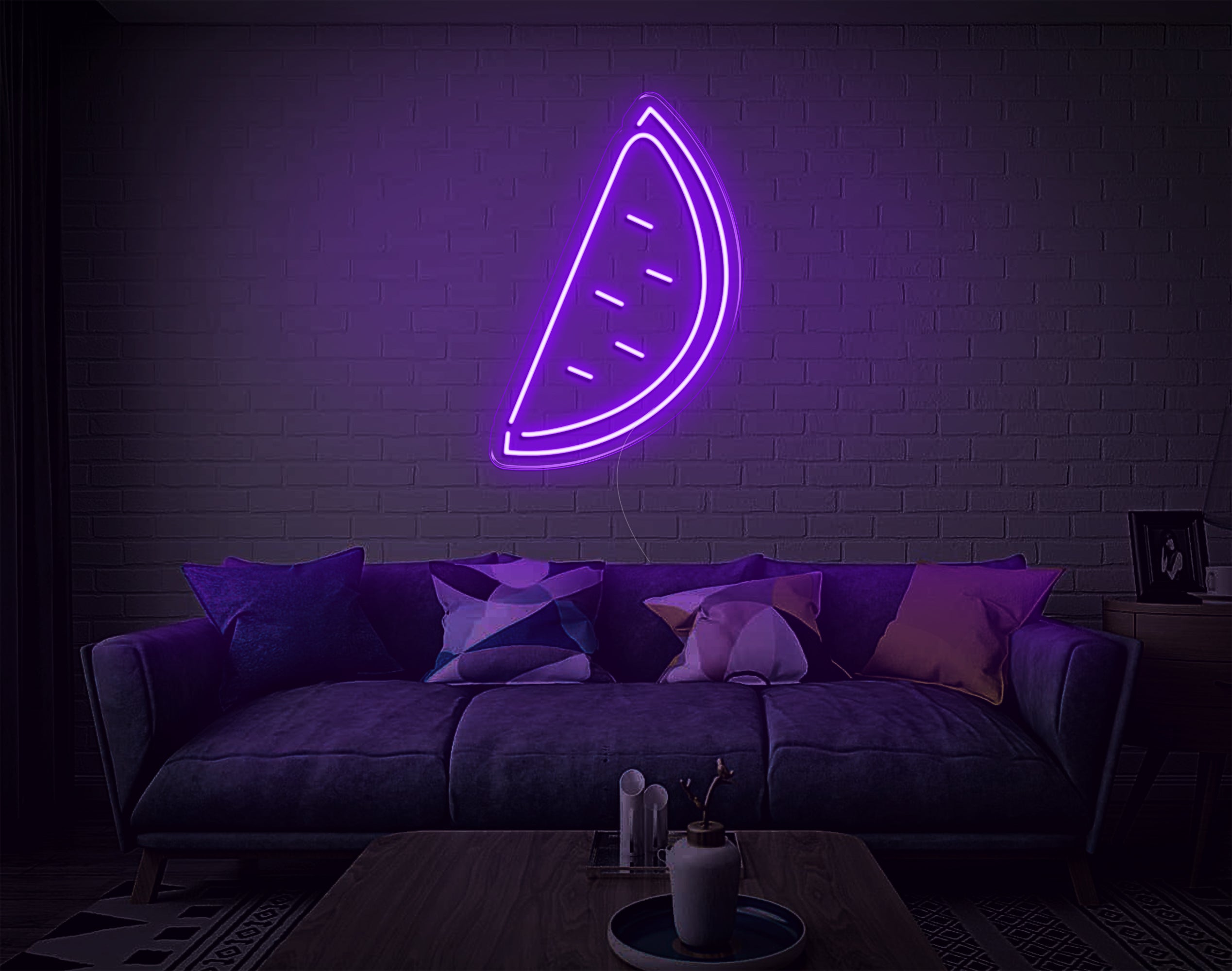 Melon LED Neon Sign