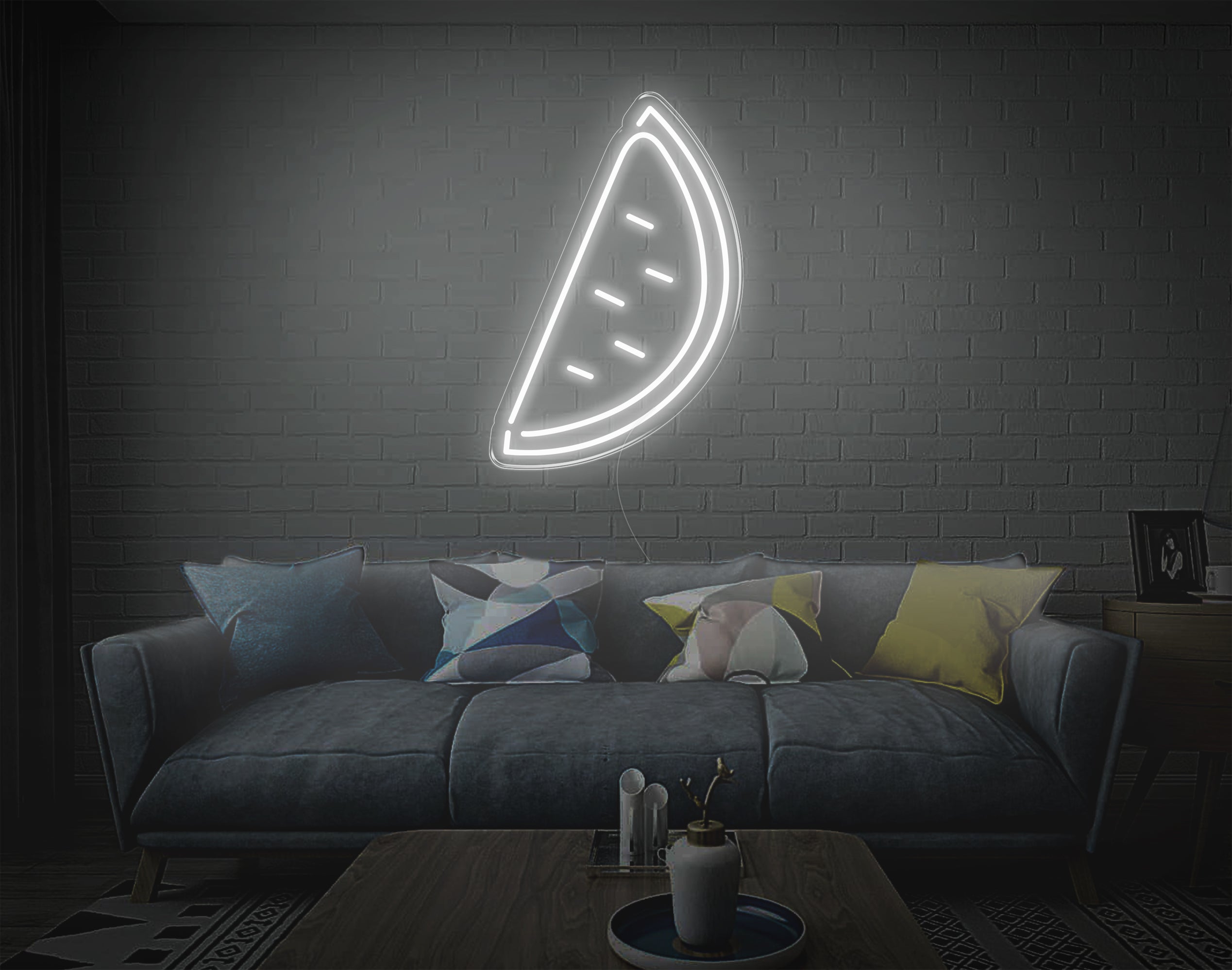 Melon LED Neon Sign