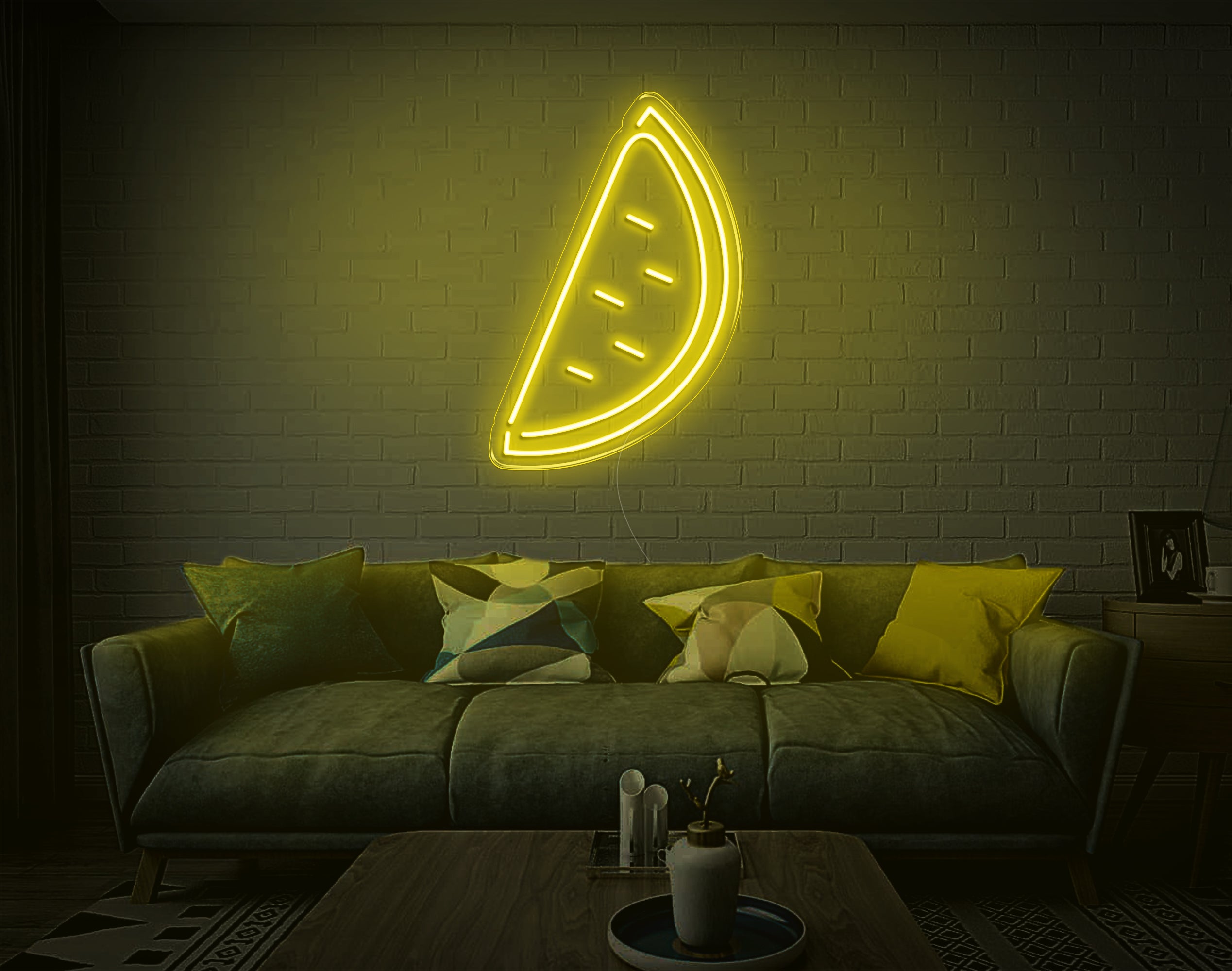 Melon LED Neon Sign