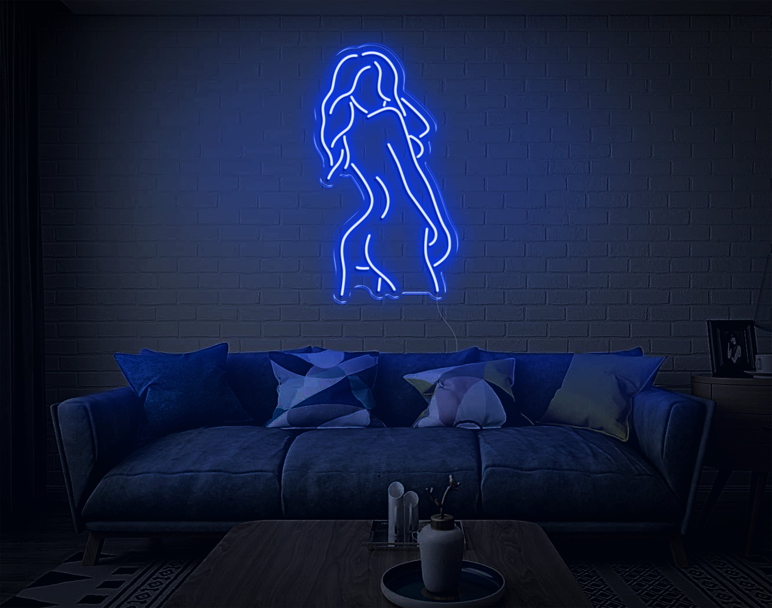 Nude Lady LED Neon Sign