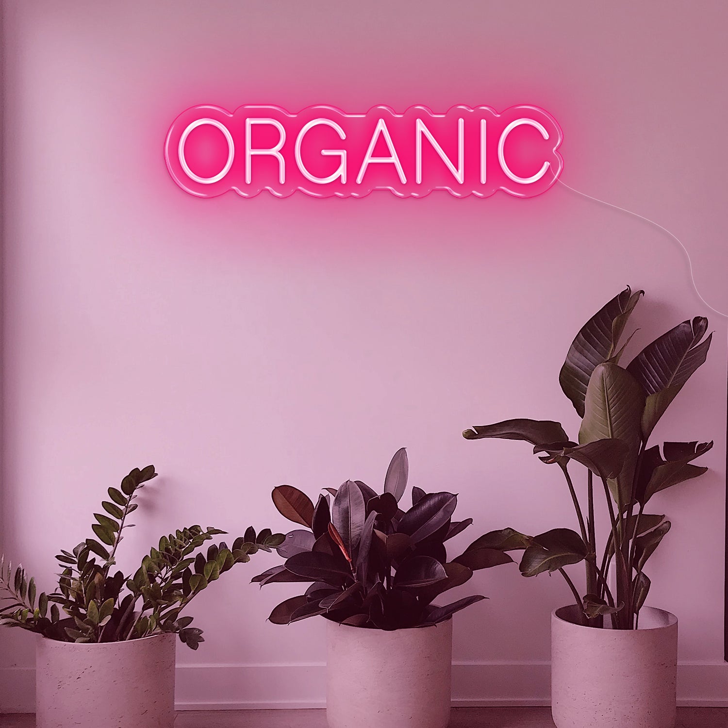 Organic LED Neon Sign