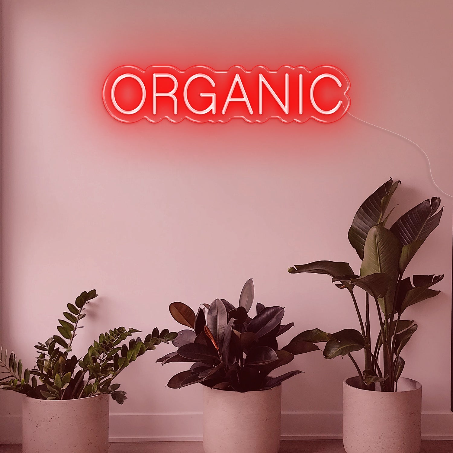 Organic LED Neon Sign