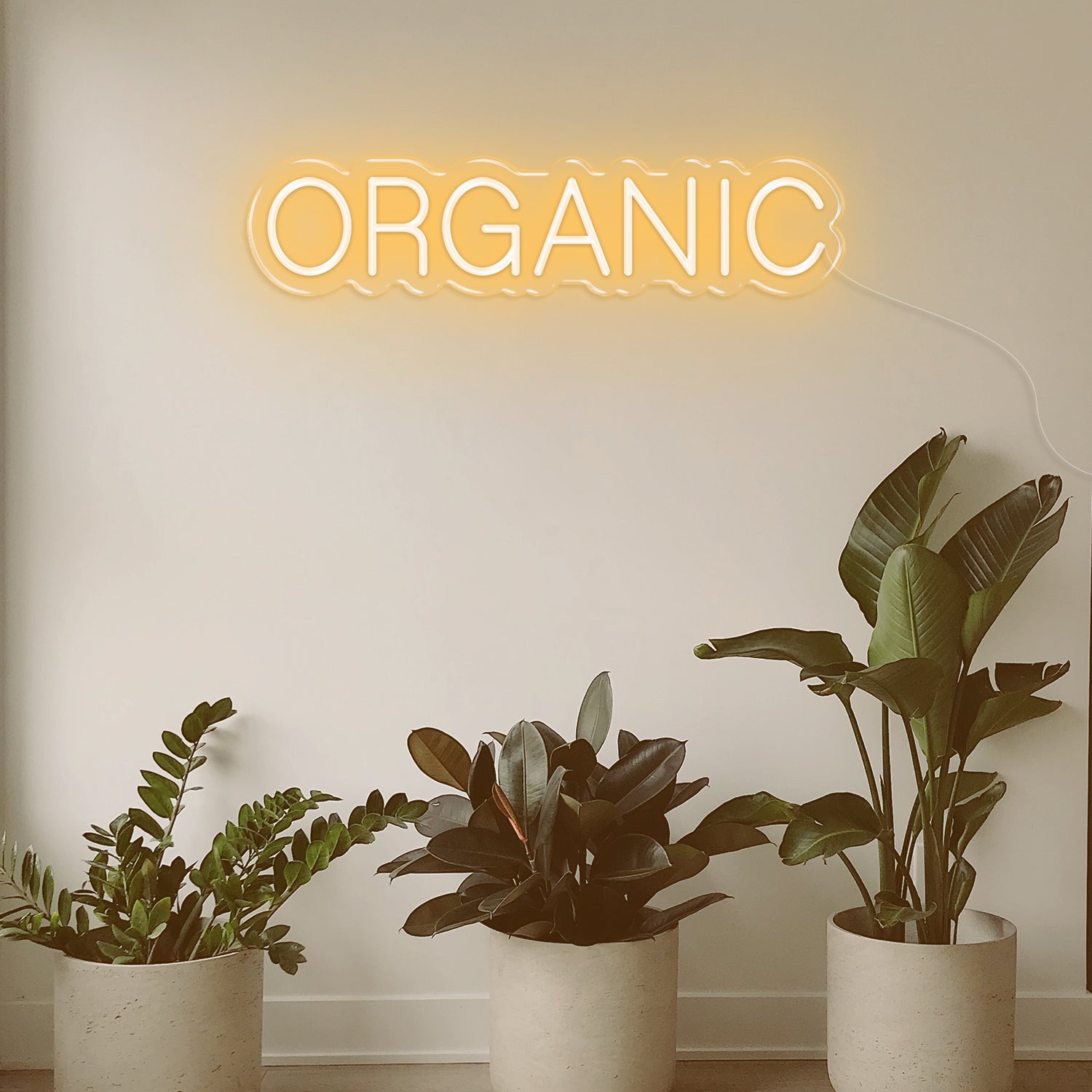 Organic LED Neon Sign