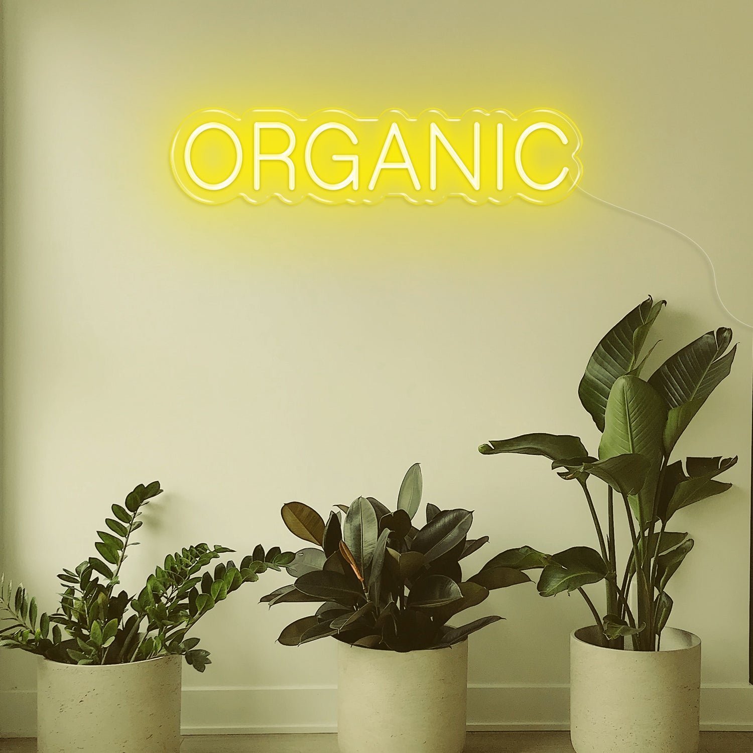 Organic LED Neon Sign
