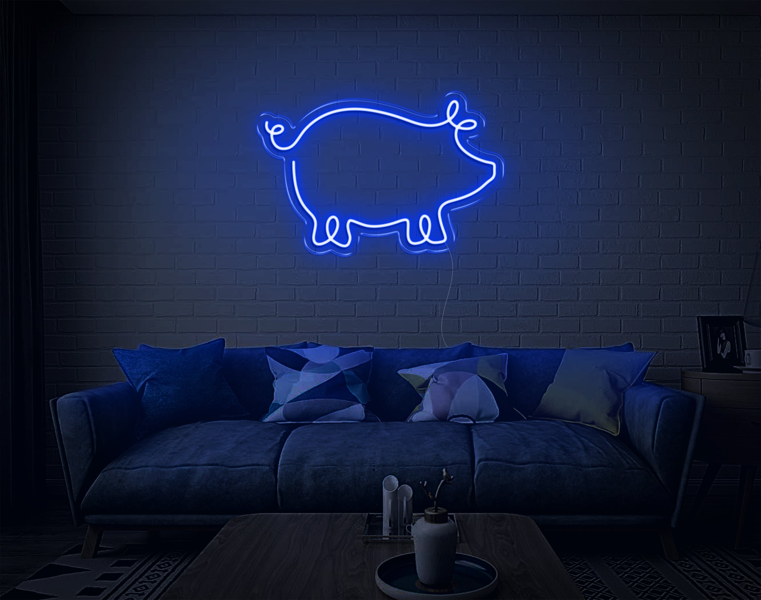 Pig V2 LED Neon Sign