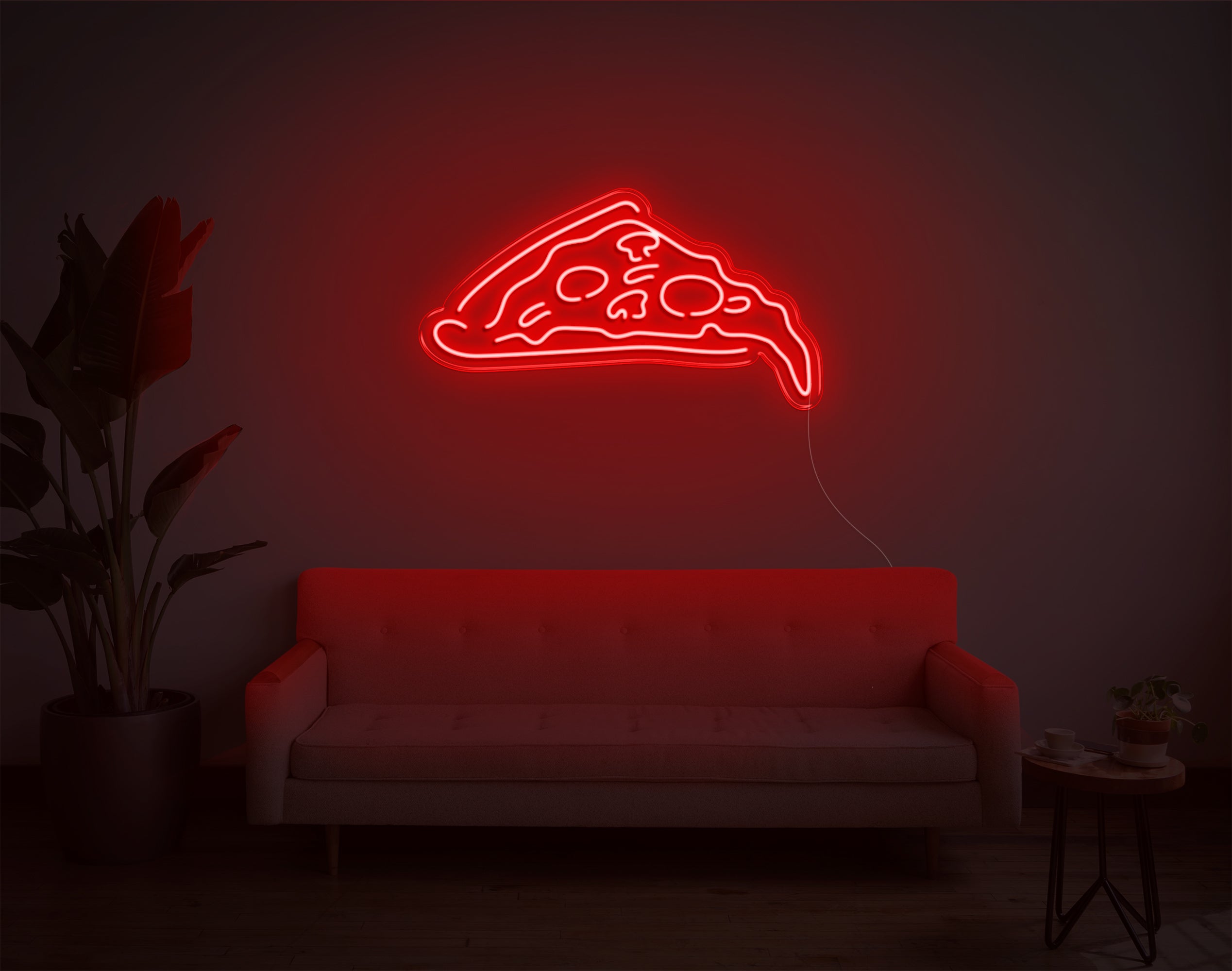 Pizza V1 LED Neon Sign