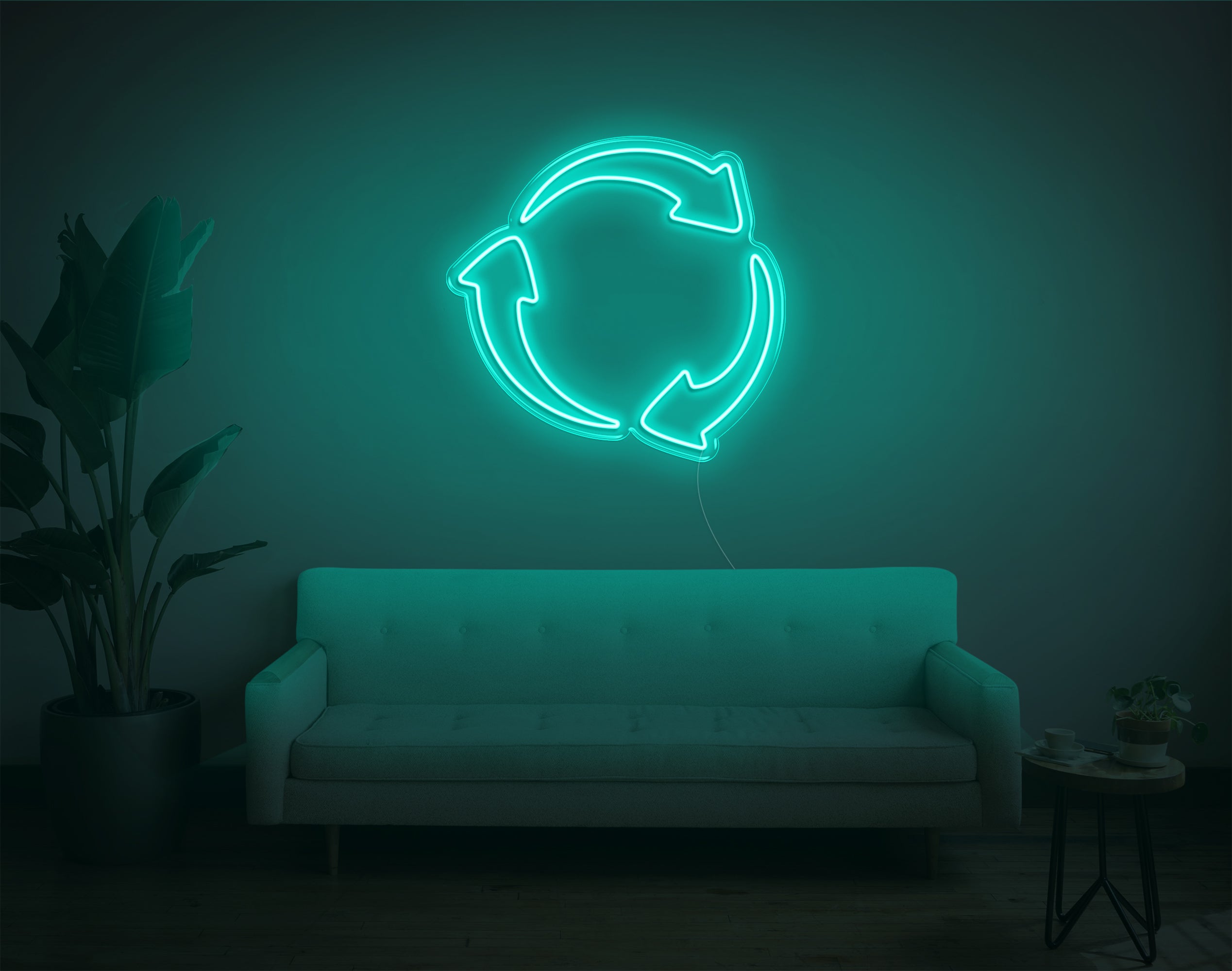 Recycle LED Neon Sign