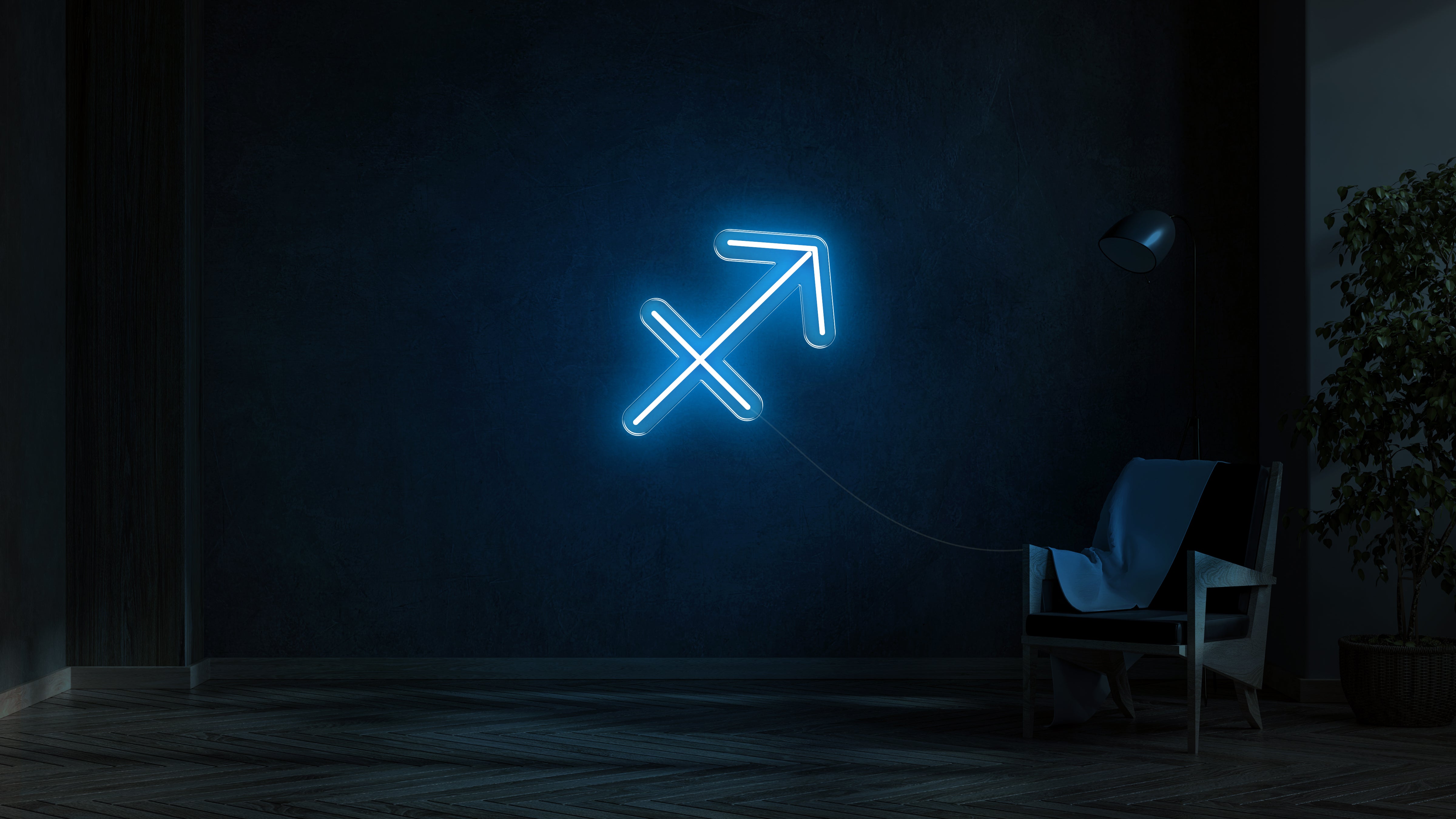 Sagittarius LED Neon signs